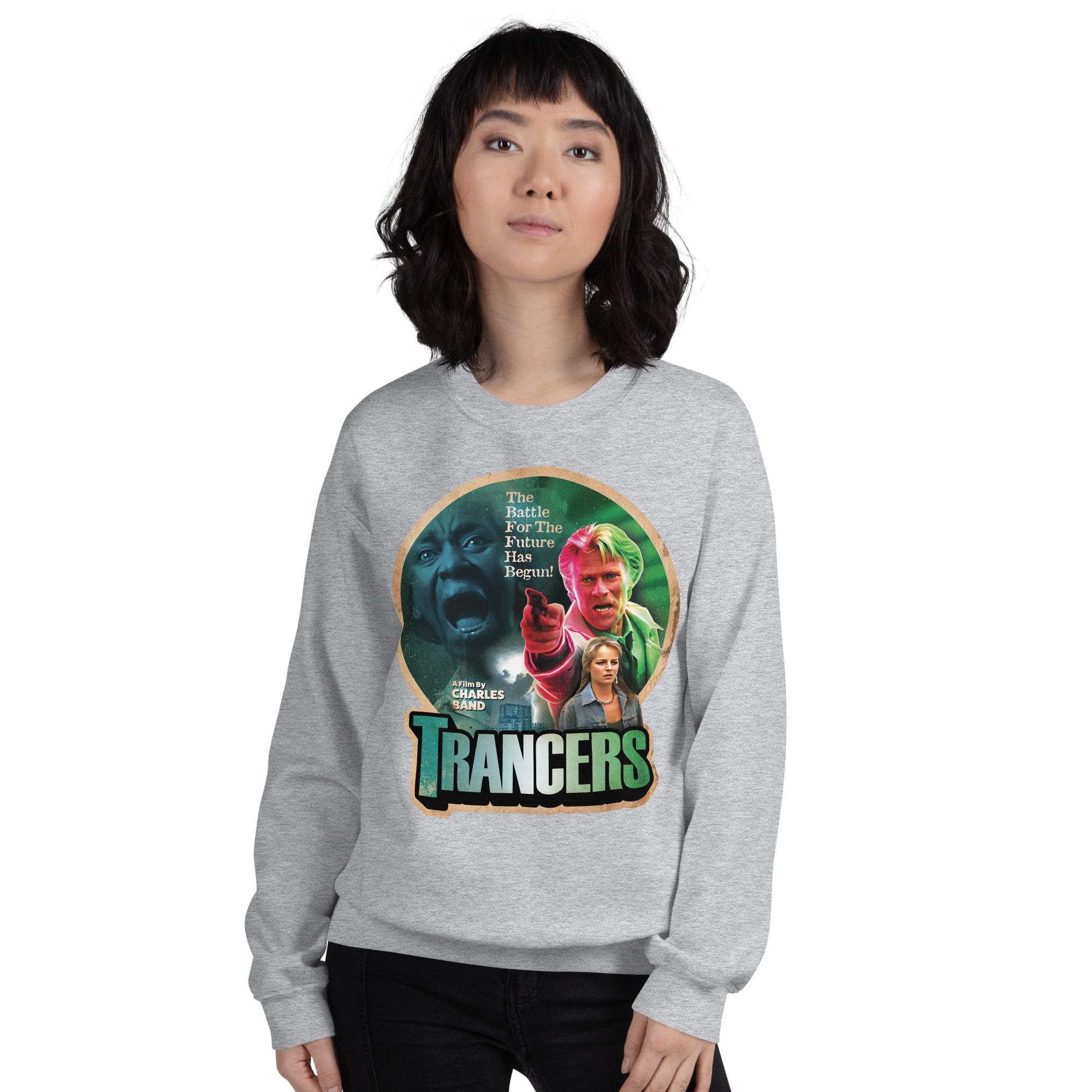 Trancers (1984) Unisex Sweatshirt - Image 8