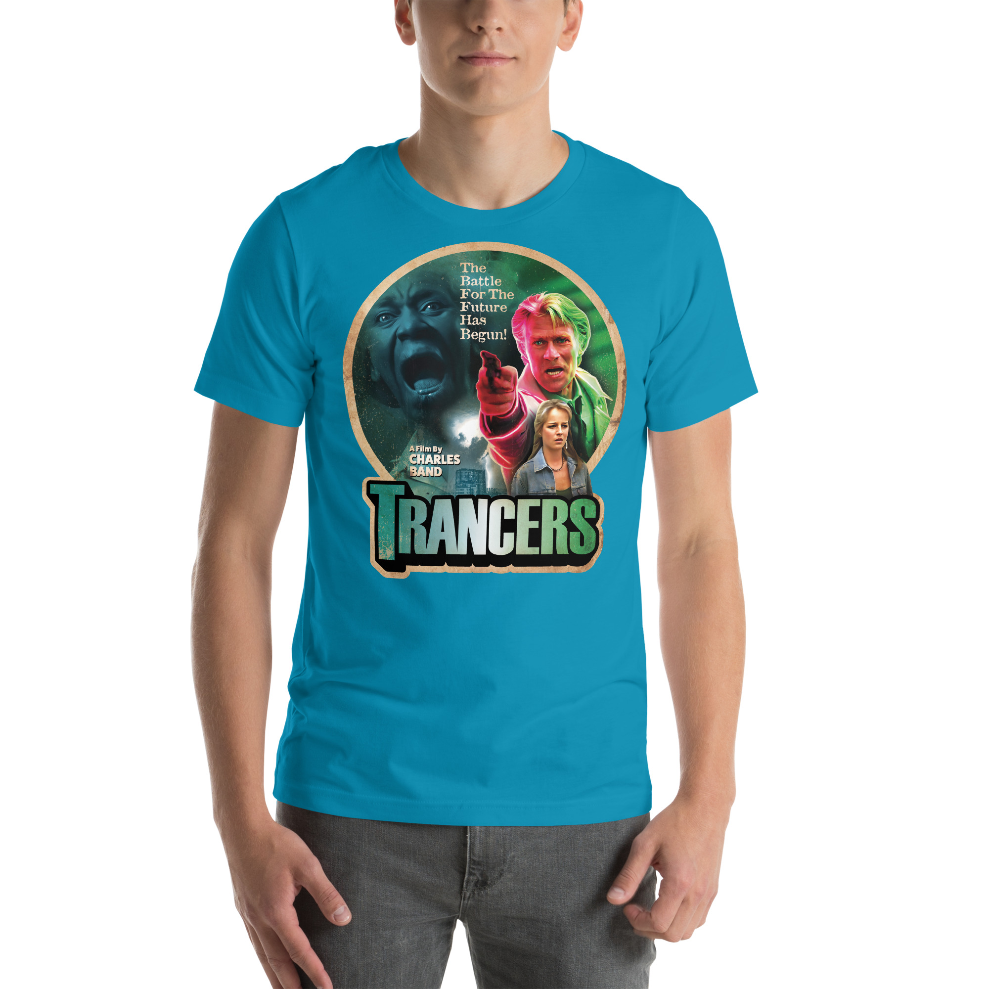 Trancers (1984) Unisex T-shirt - Image 6