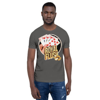 Royal Flush Unisex t-shirt