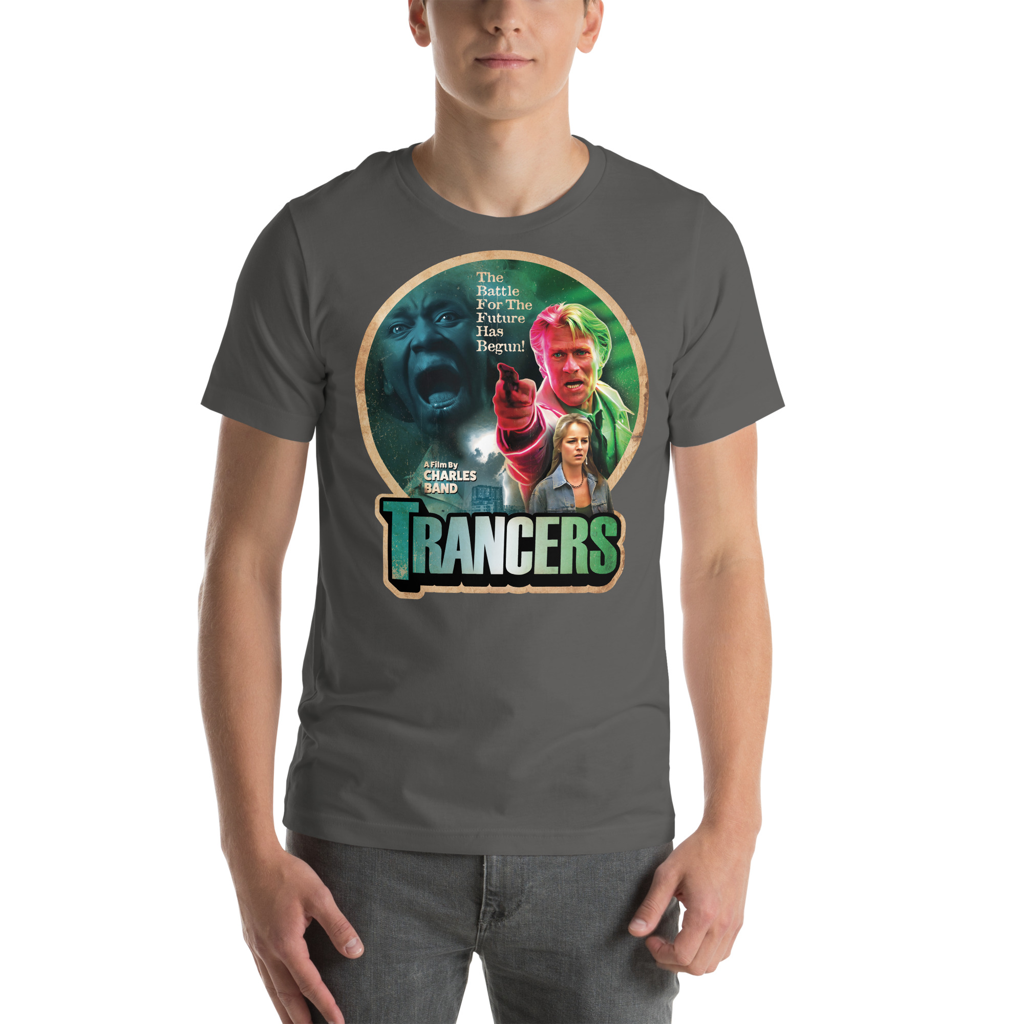 Trancers (1984) Unisex T-shirt - Image 5