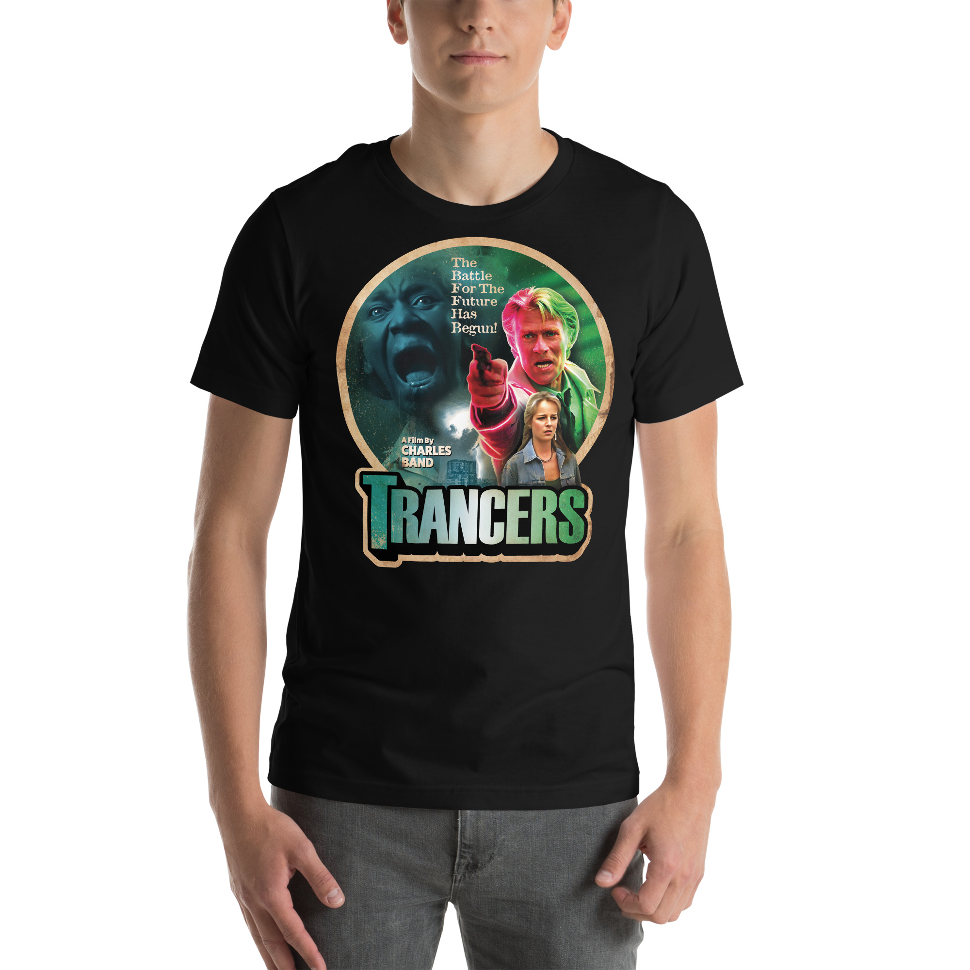 Trancers (1984) Unisex T-shirt - Image 2