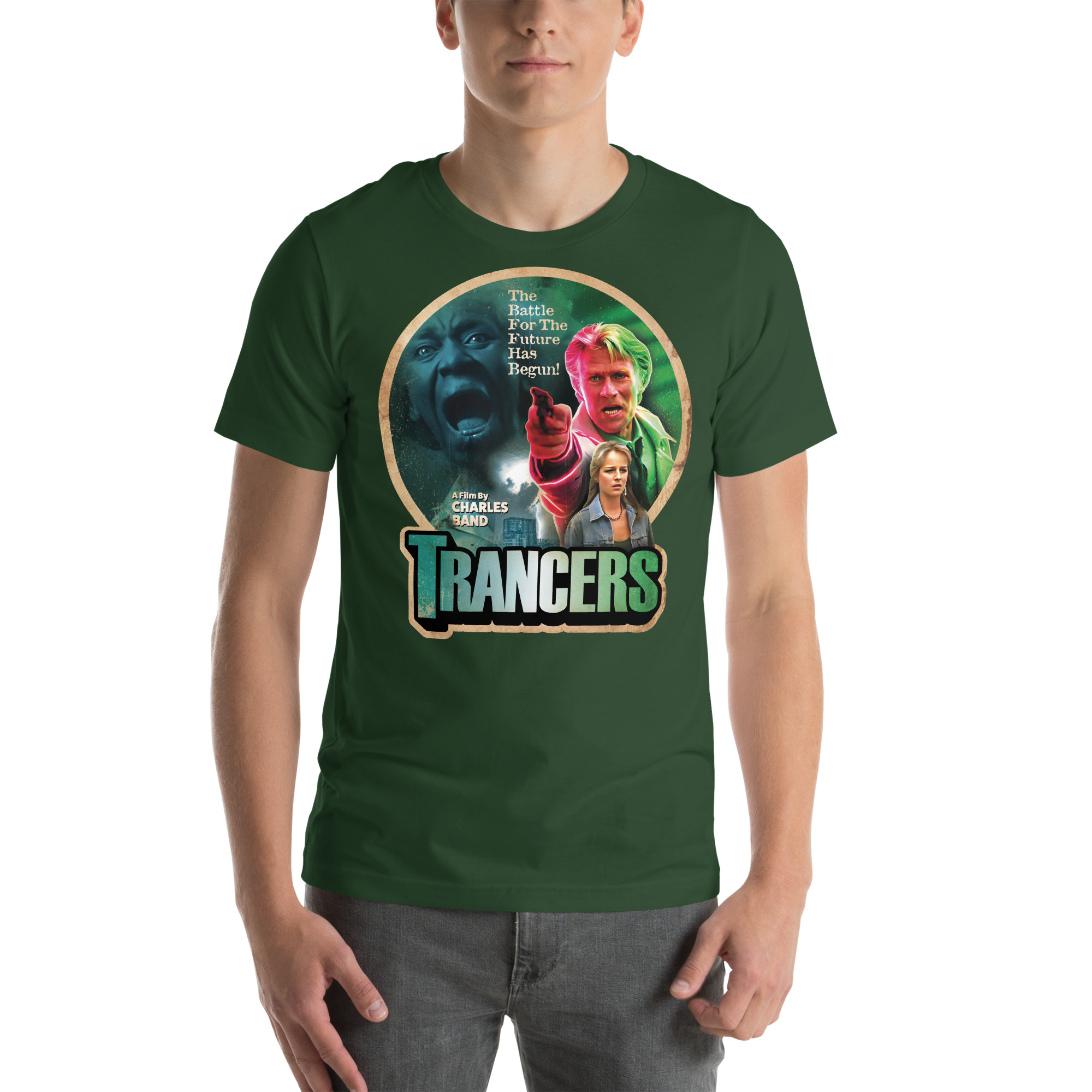 Trancers (1984) Unisex T-shirt - Image 4