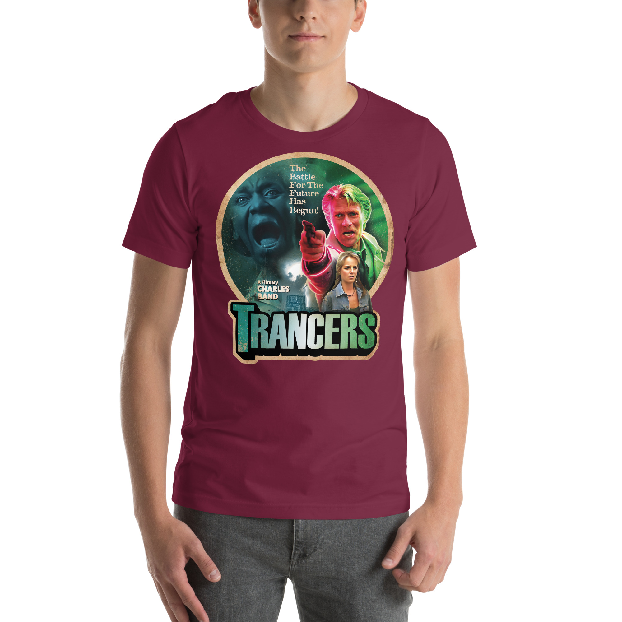 Trancers (1984) Unisex T-shirt - Image 3