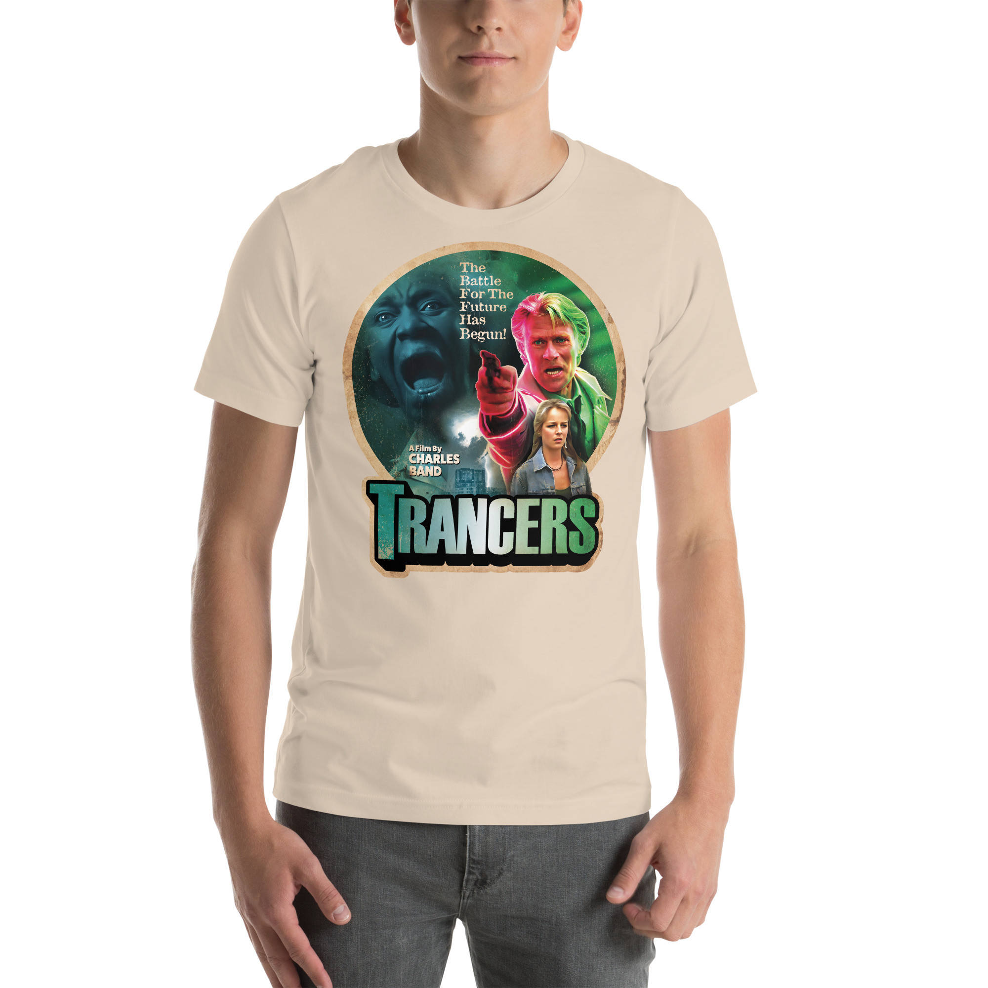 Trancers (1984) Unisex T-shirt - Image 7