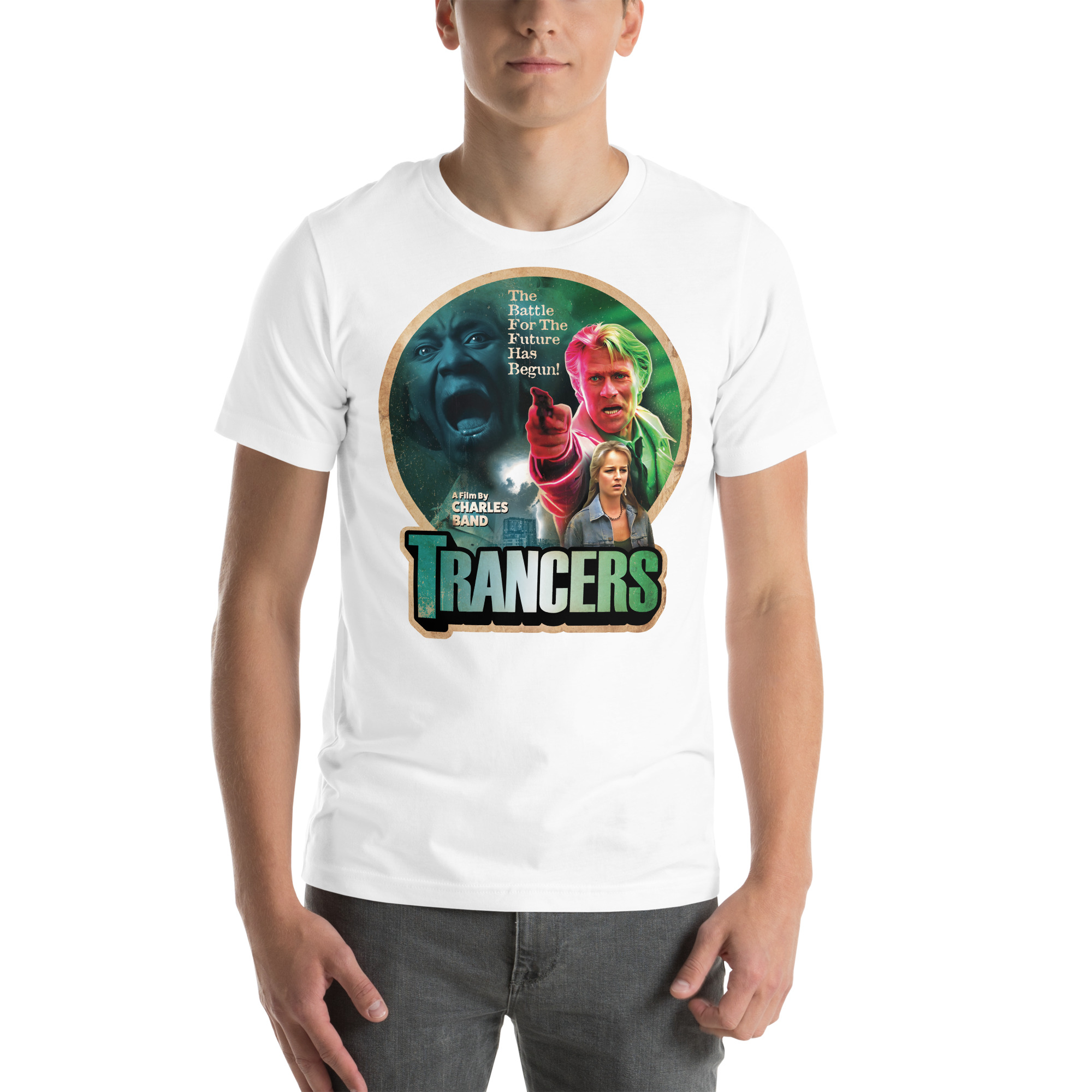 Trancers (1984) Unisex T-shirt - Image 8