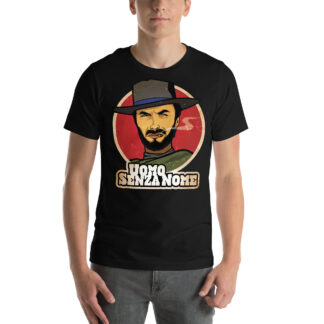 Uomo Senza Nome (Man with No Name) Unisex T-shirt