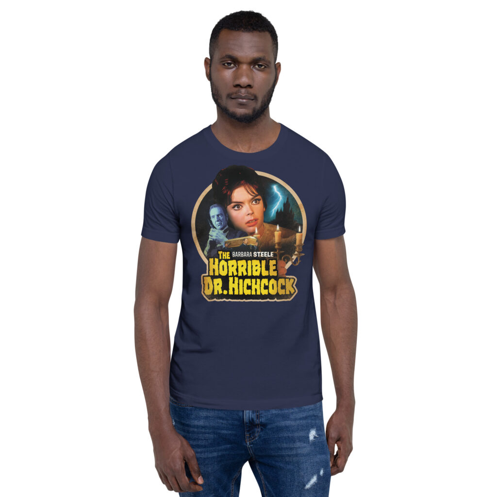 The Horrible Dr. Hichcock T-shirt