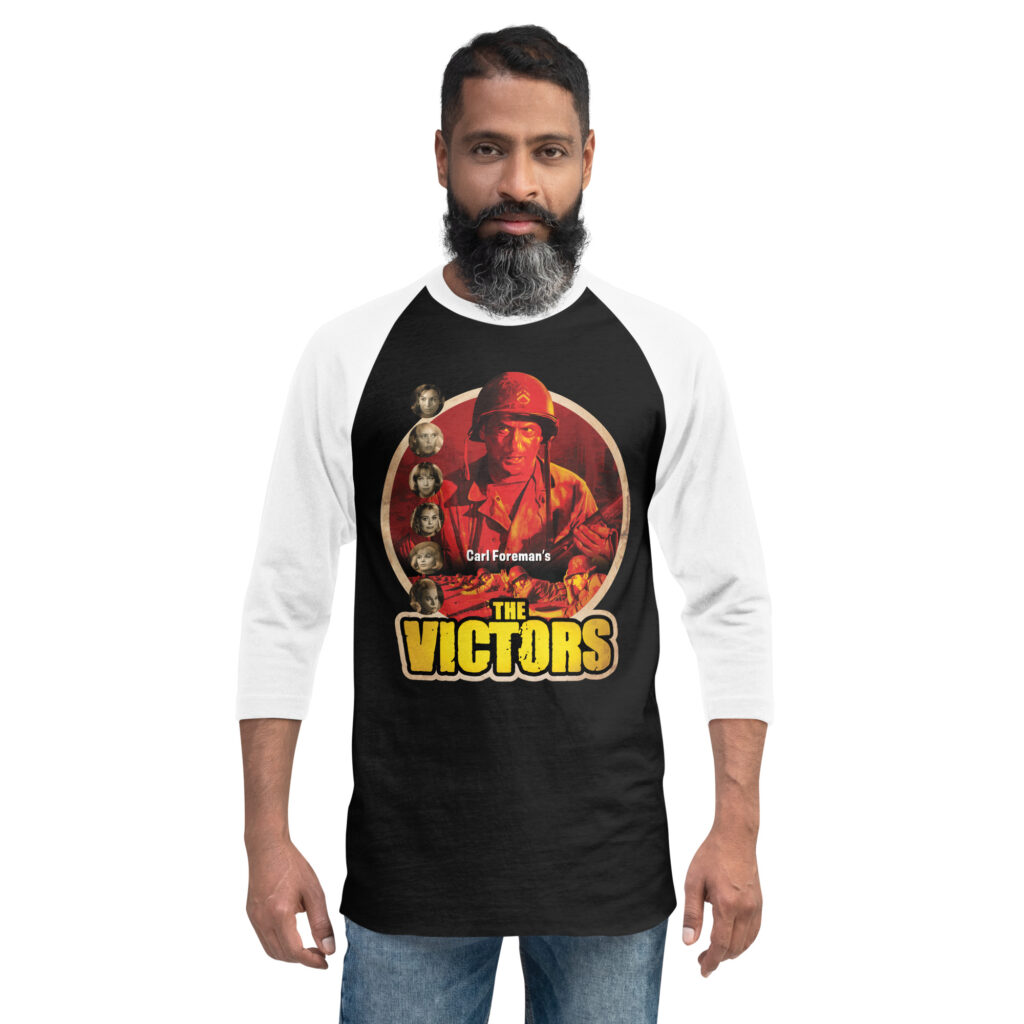 The Victors 3/4 sleeve raglan shirt