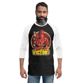 The Victors 3/4 sleeve raglan shirt