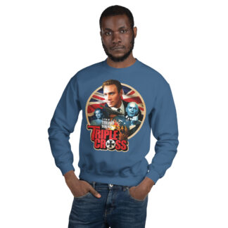 Triple Cross (1966) Unisex Sweatshirt