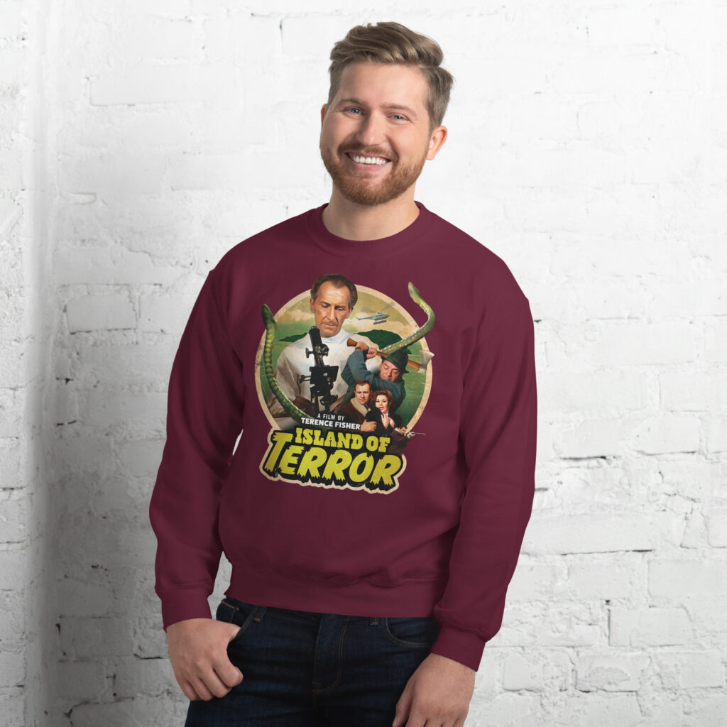 Island of Terror sweatshirt