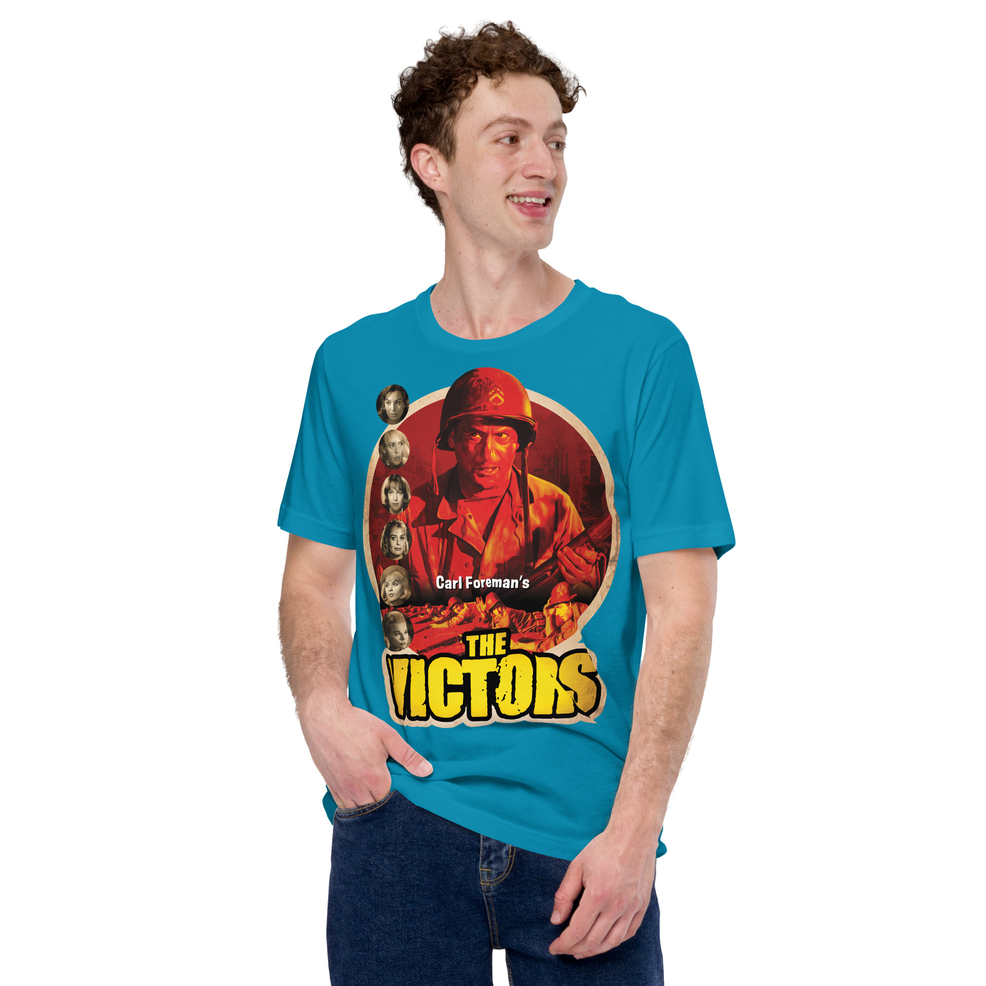 The Victors (1963) Unisex T-shirt - Image 6