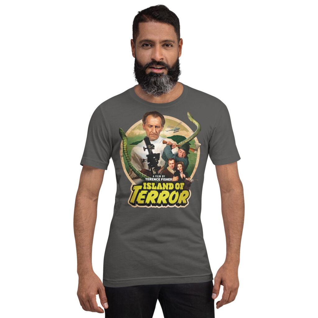 Island of Terror T-shirt