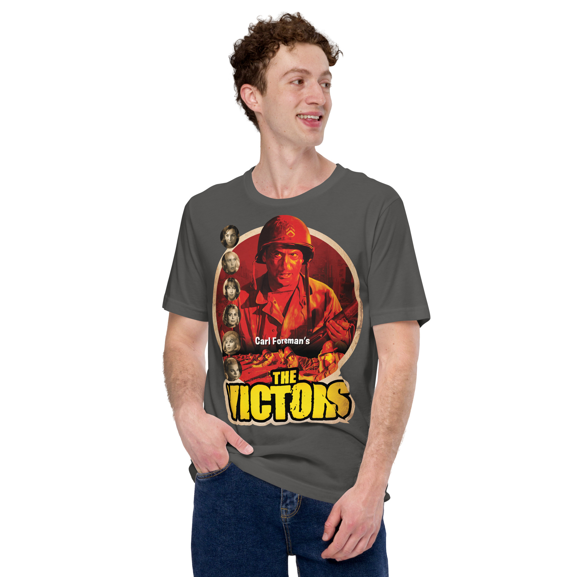 The Victors (1963) Unisex T-shirt - Image 5