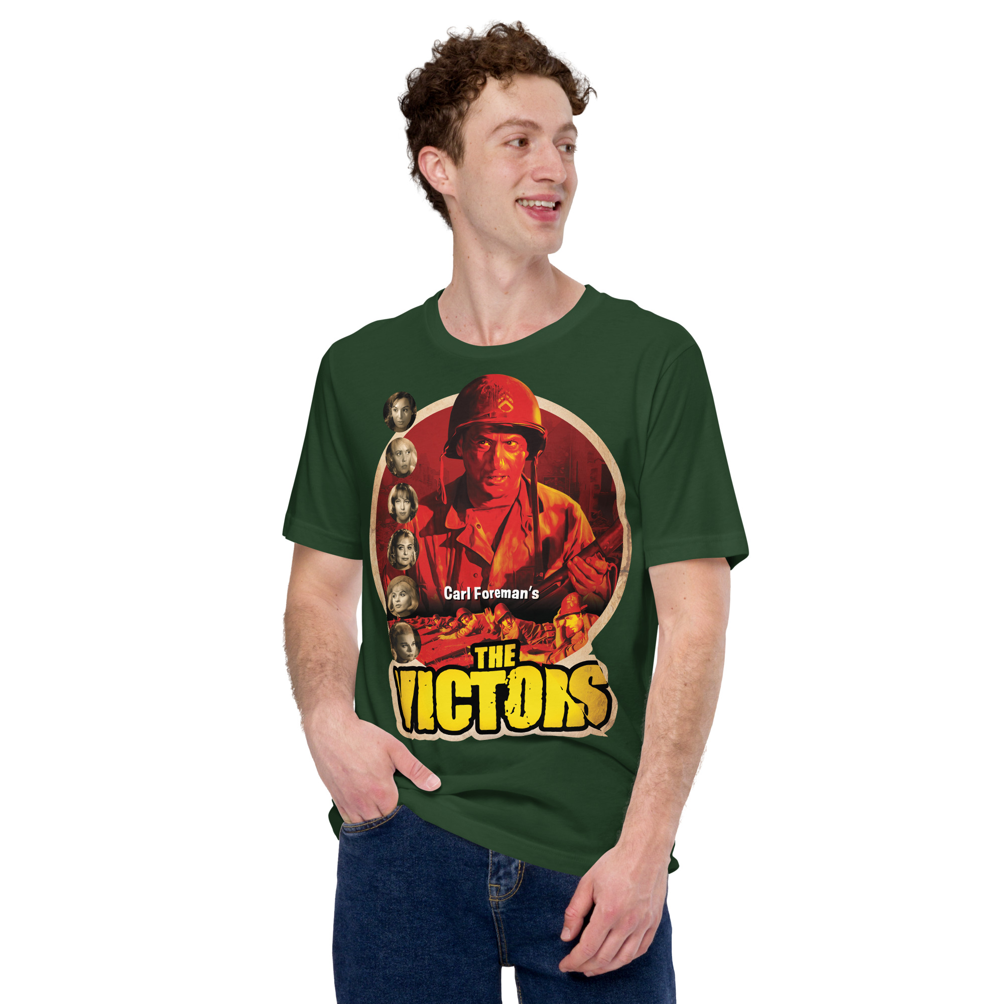 The Victors (1963) Unisex T-shirt - Image 4