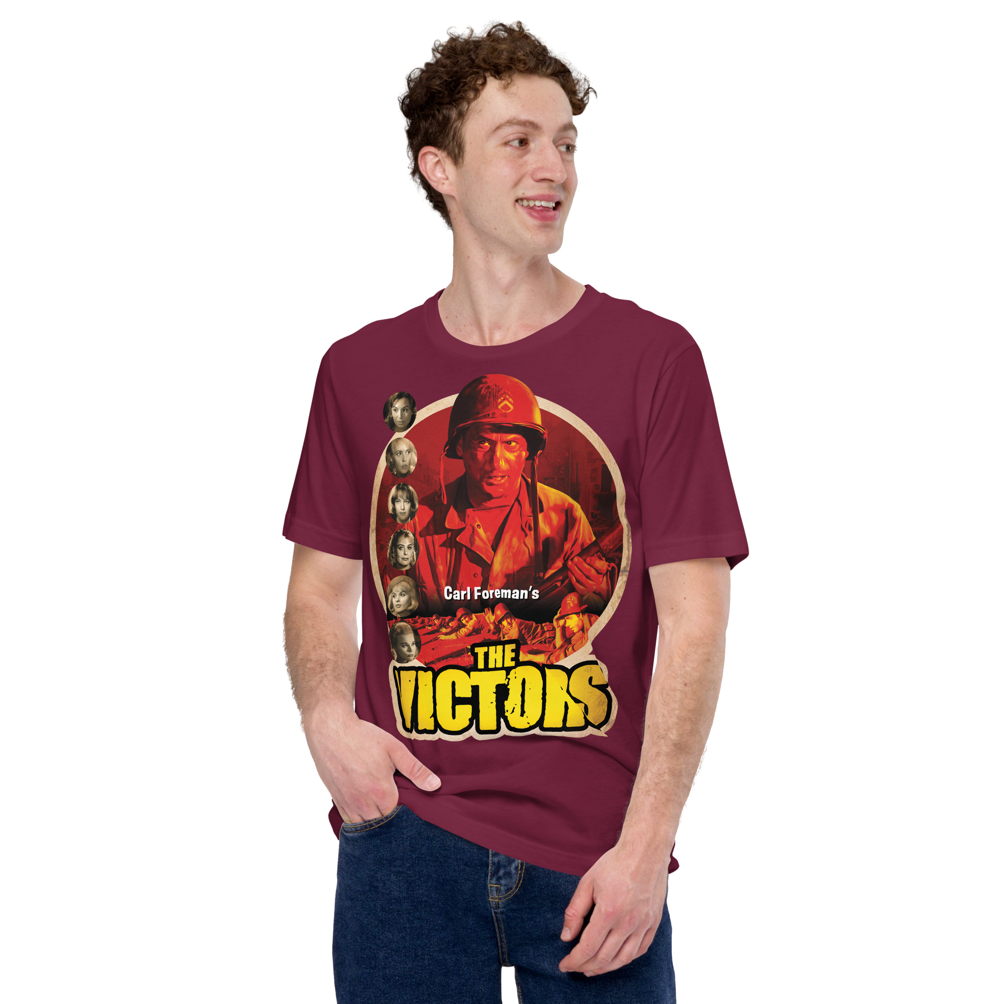 The Victors (1963) Unisex T-shirt - Image 3