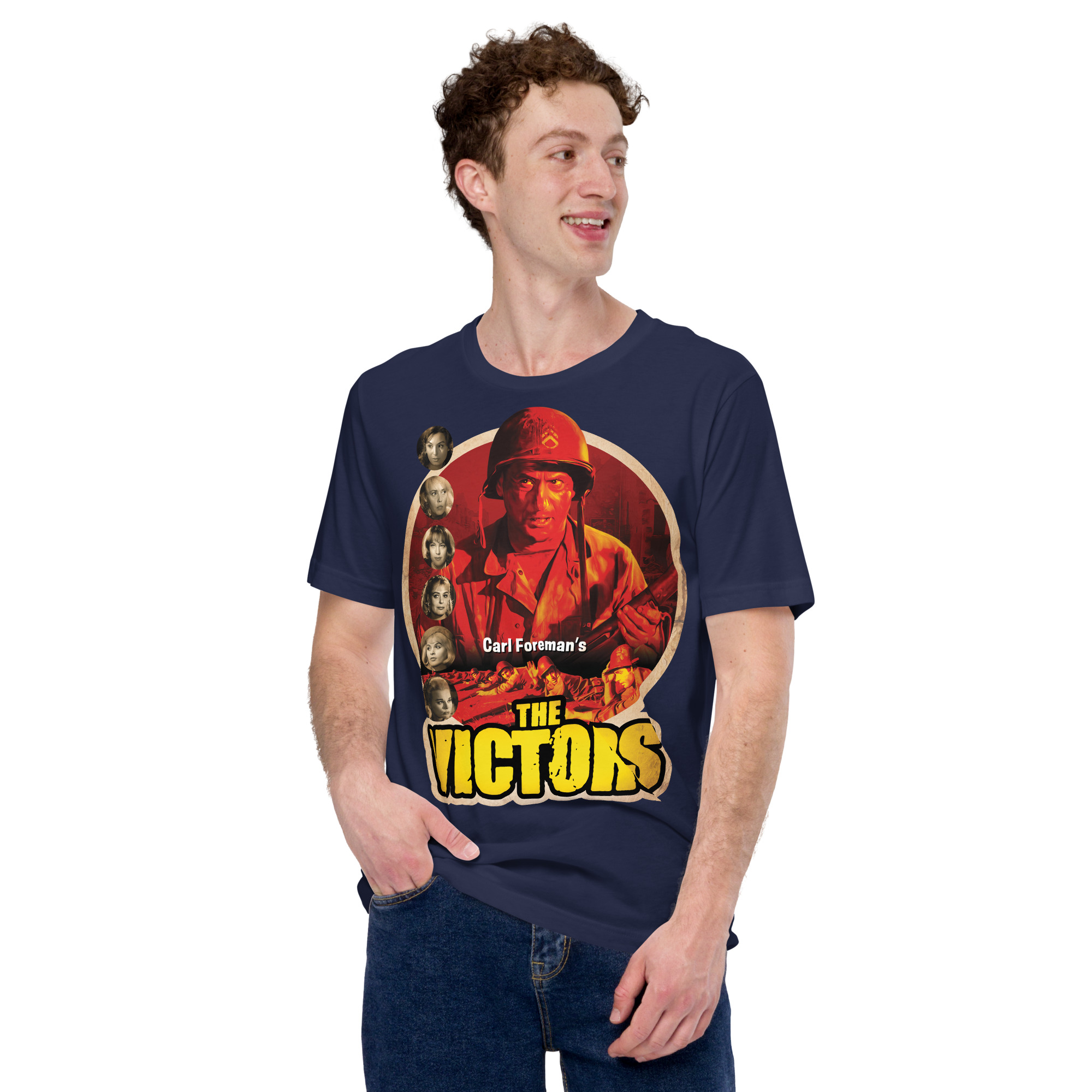 The Victors (1963) Unisex T-shirt - Image 2