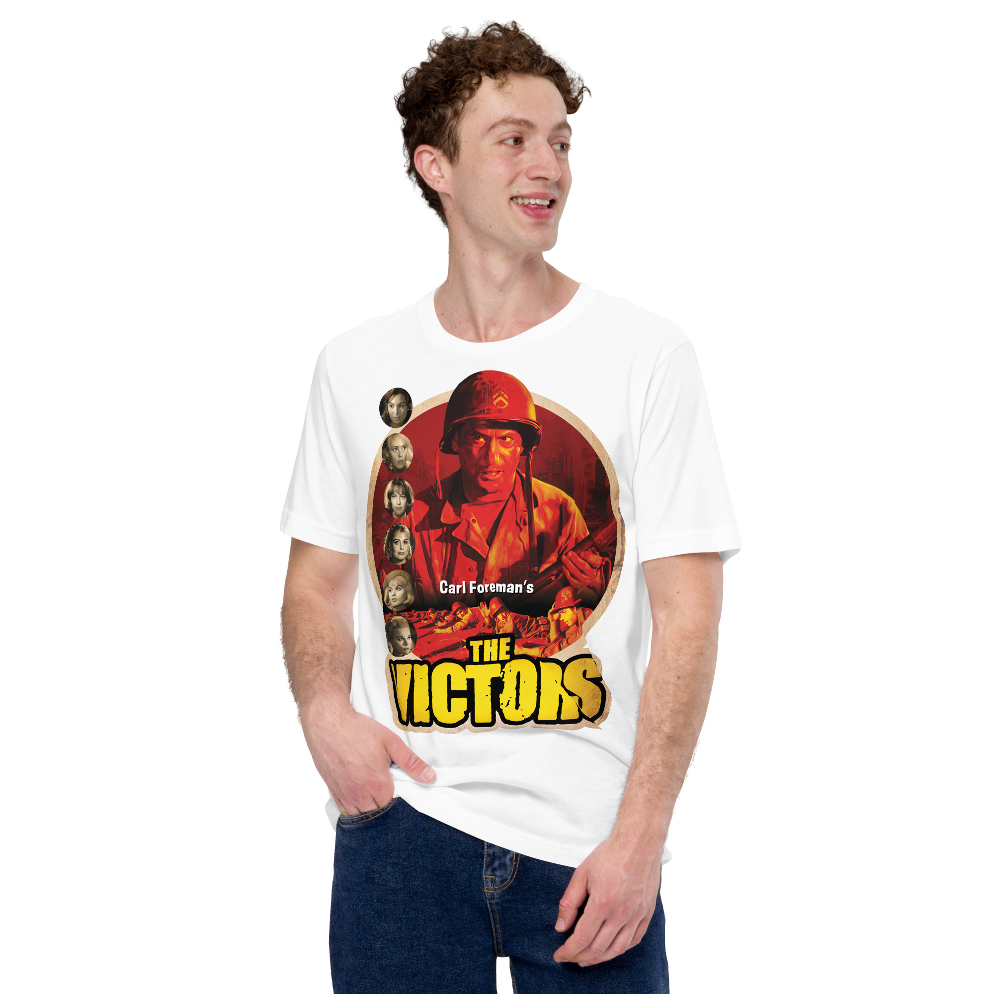 The Victors (1963) Unisex T-shirt - Image 8