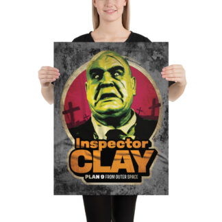 Inspector Clay Poster