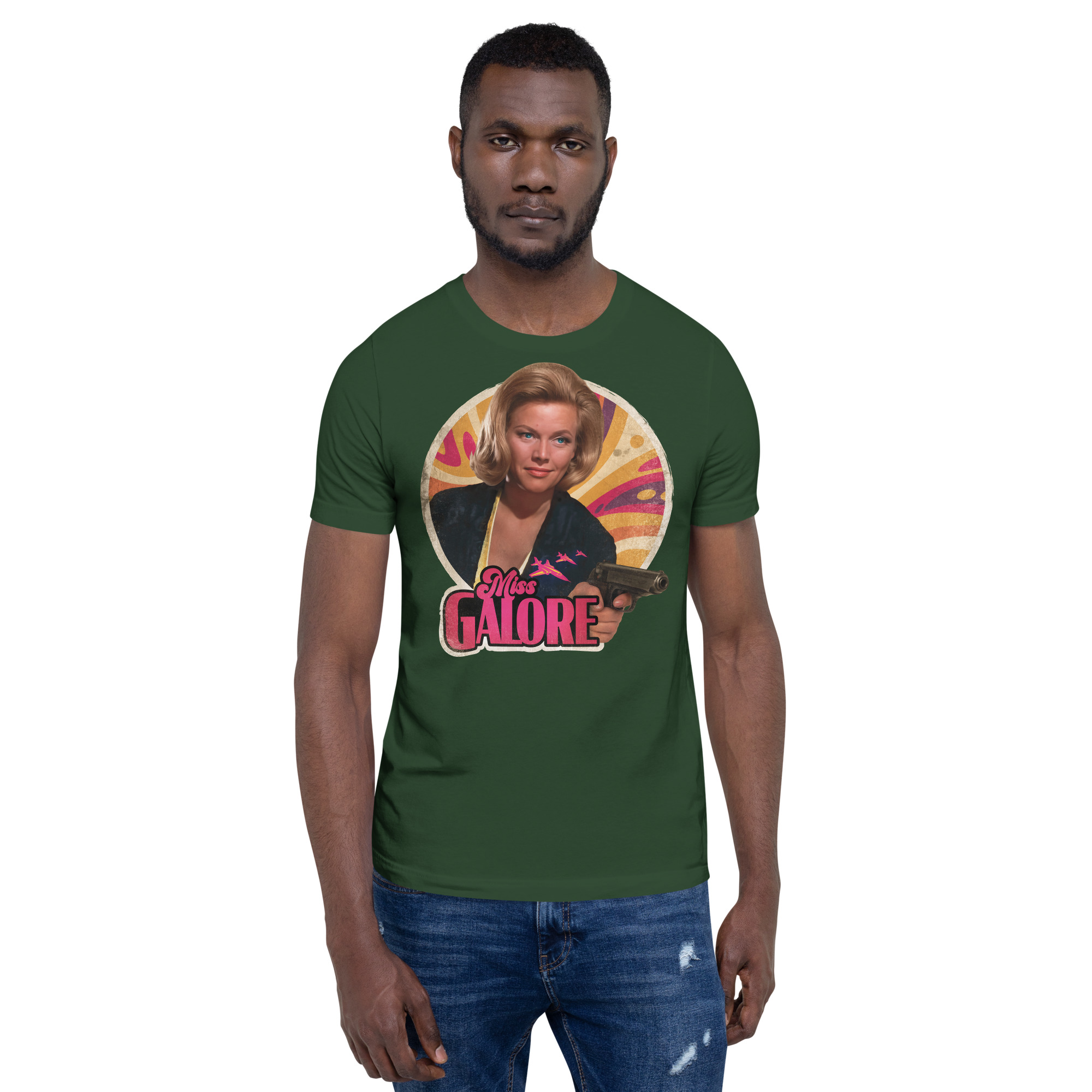 Miss Galore Unisex T-shirt - Image 4