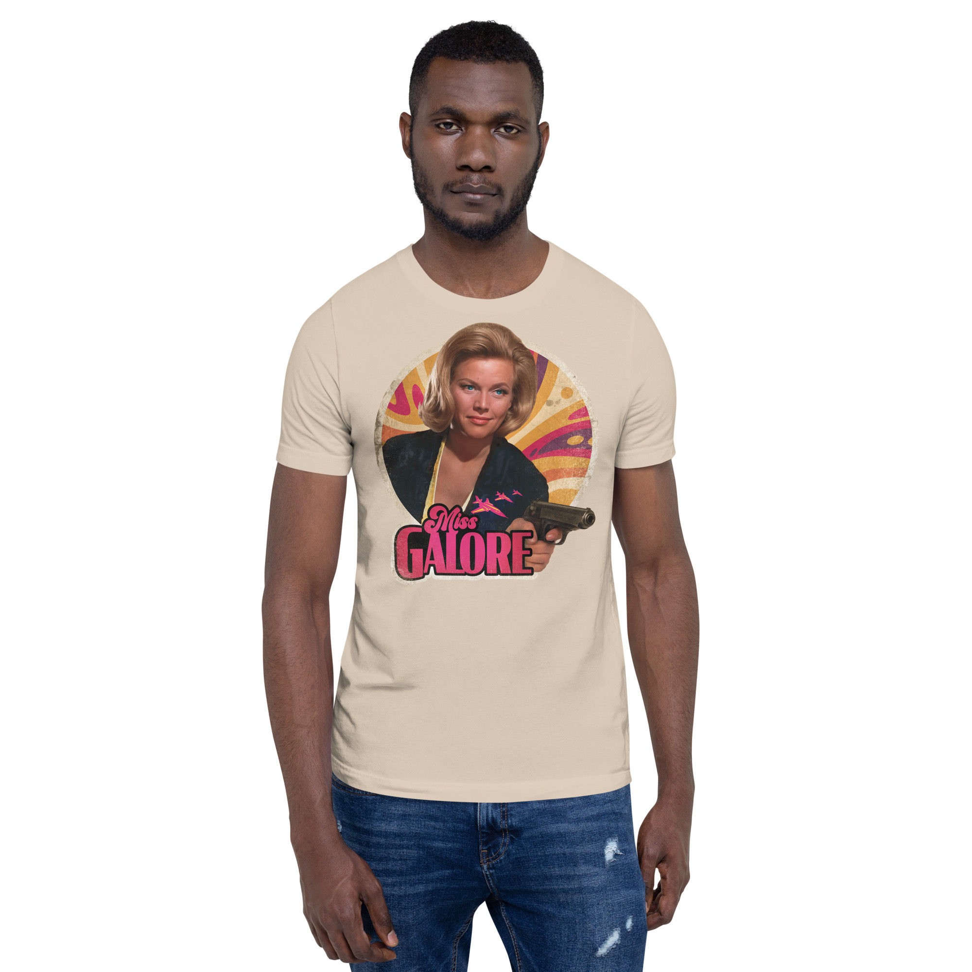 Miss Galore Unisex T-shirt - Image 7