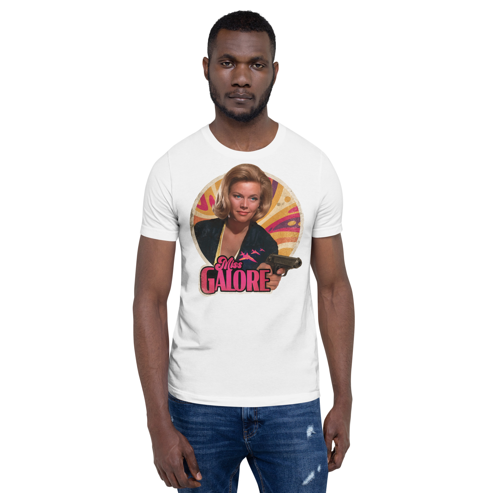 Miss Galore Unisex T-shirt - Image 8