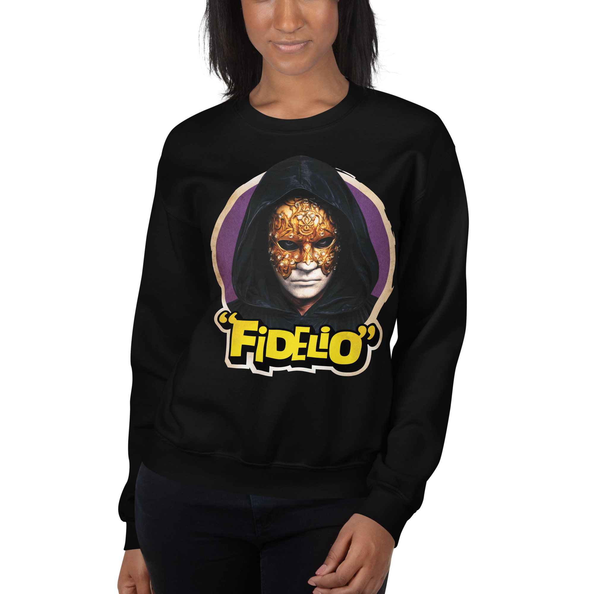Fidelio Unisex Sweatshirt - Image 2