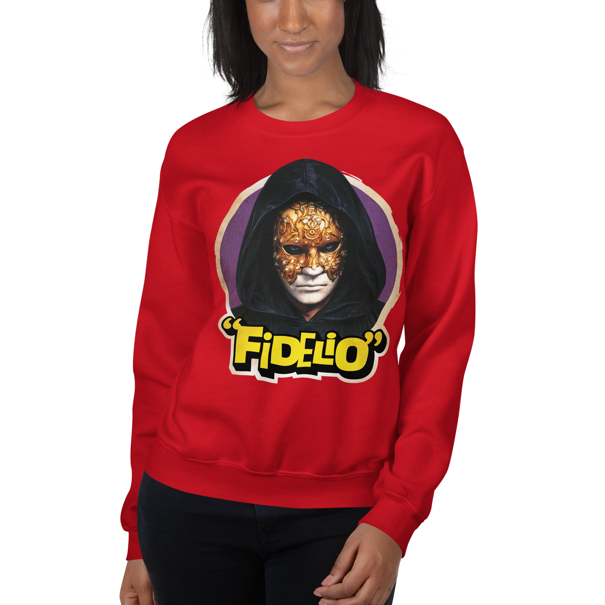 Fidelio Unisex Sweatshirt - Image 4