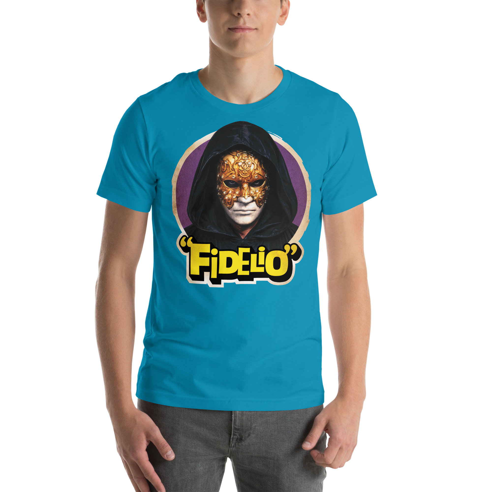Fidelio Unisex T-shirt - Image 6