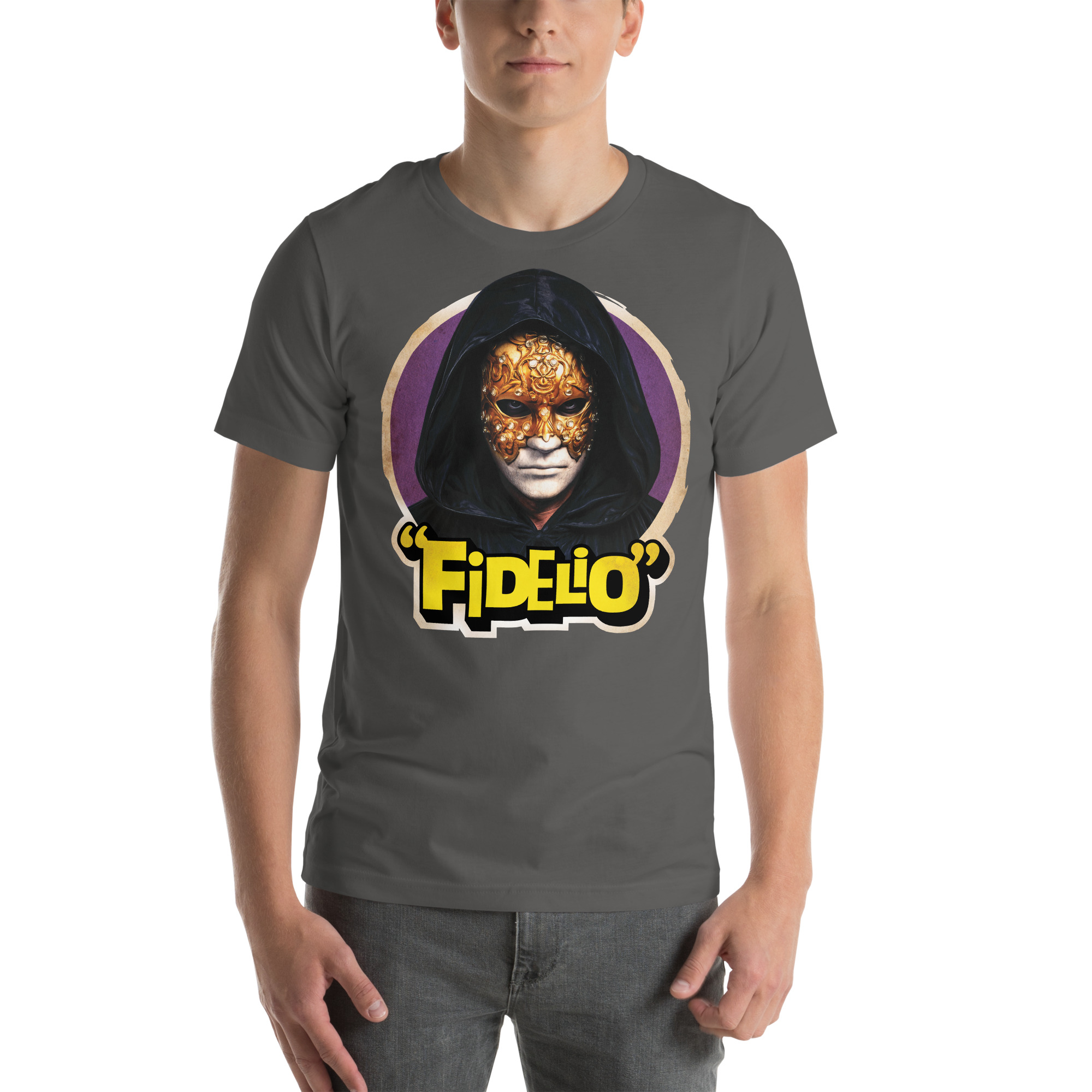 Fidelio Unisex T-shirt - Image 5