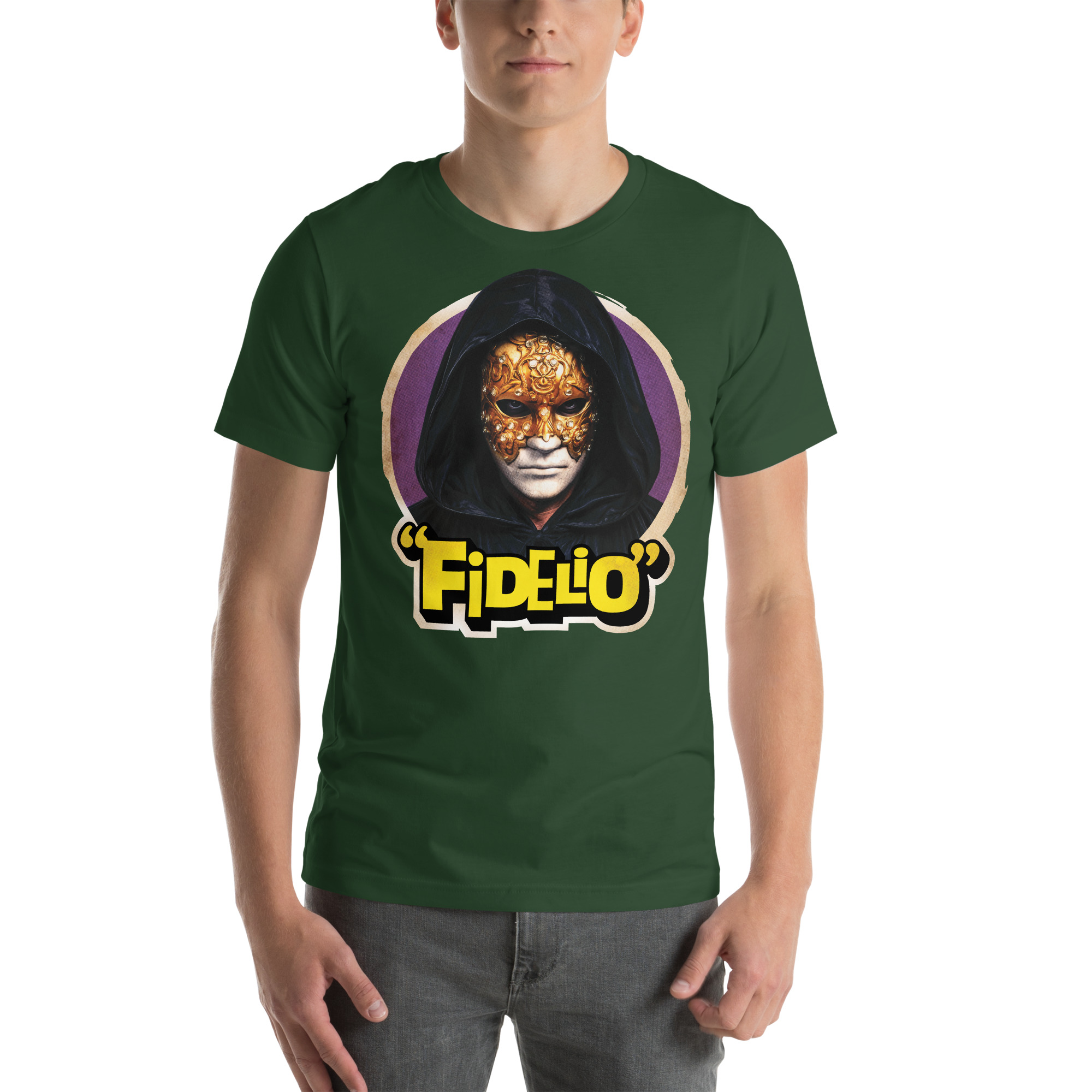Fidelio Unisex T-shirt - Image 4