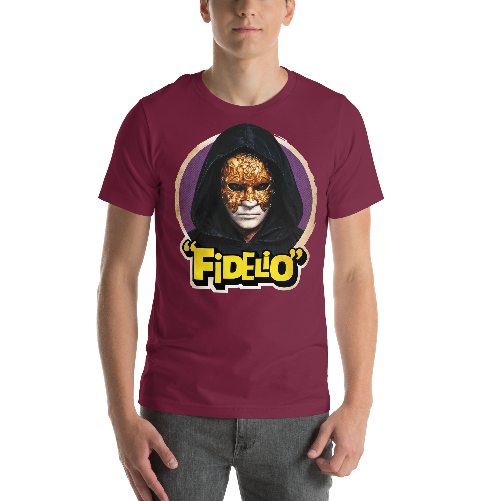 Fidelio Unisex T-shirt - Image 3