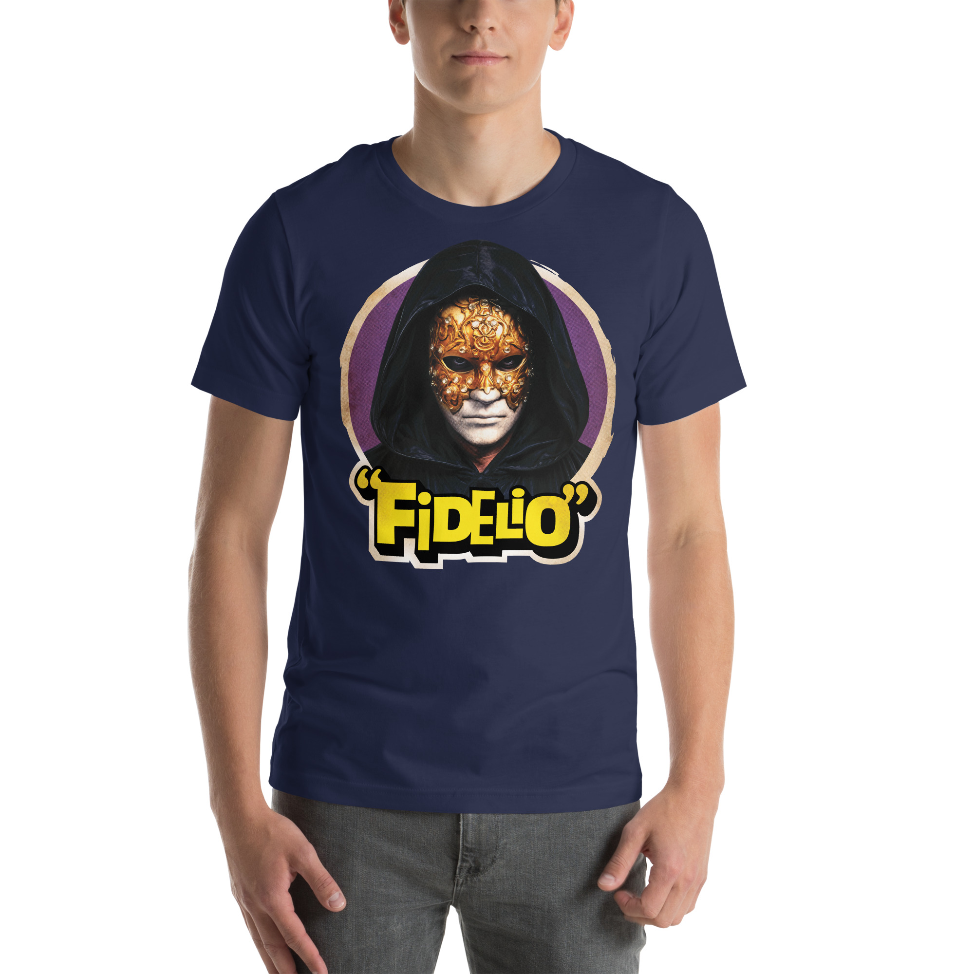Fidelio Unisex T-shirt - Image 2