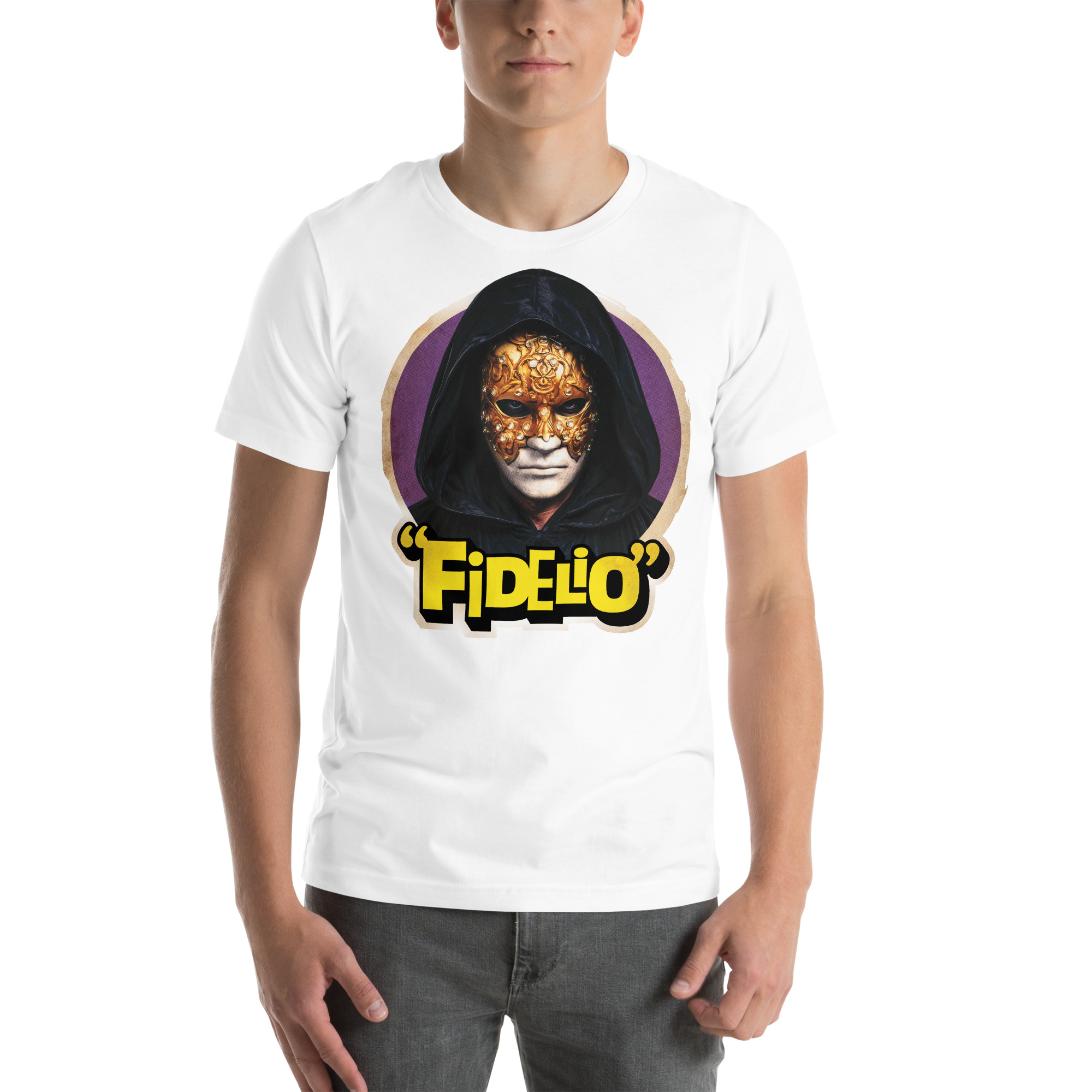 Fidelio Unisex T-shirt - Image 8