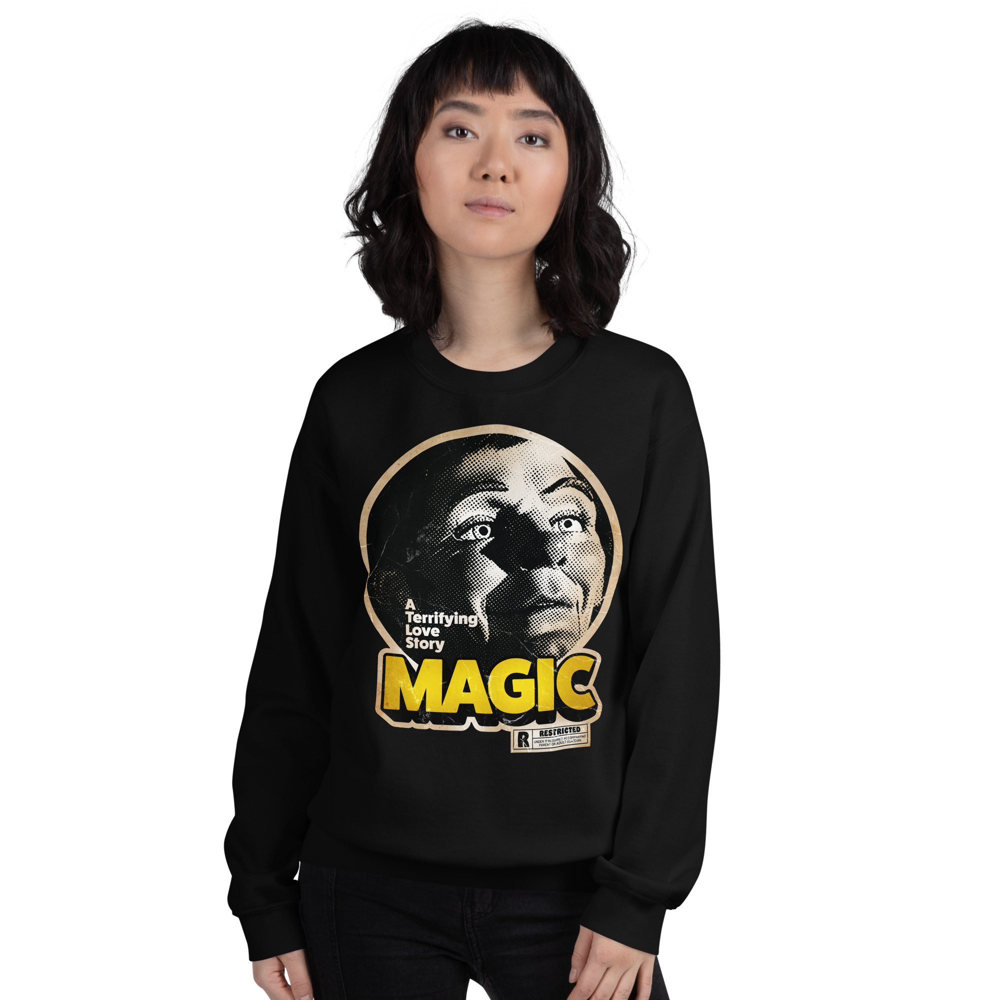Magic (1978) Unisex Sweatshirt - Image 2