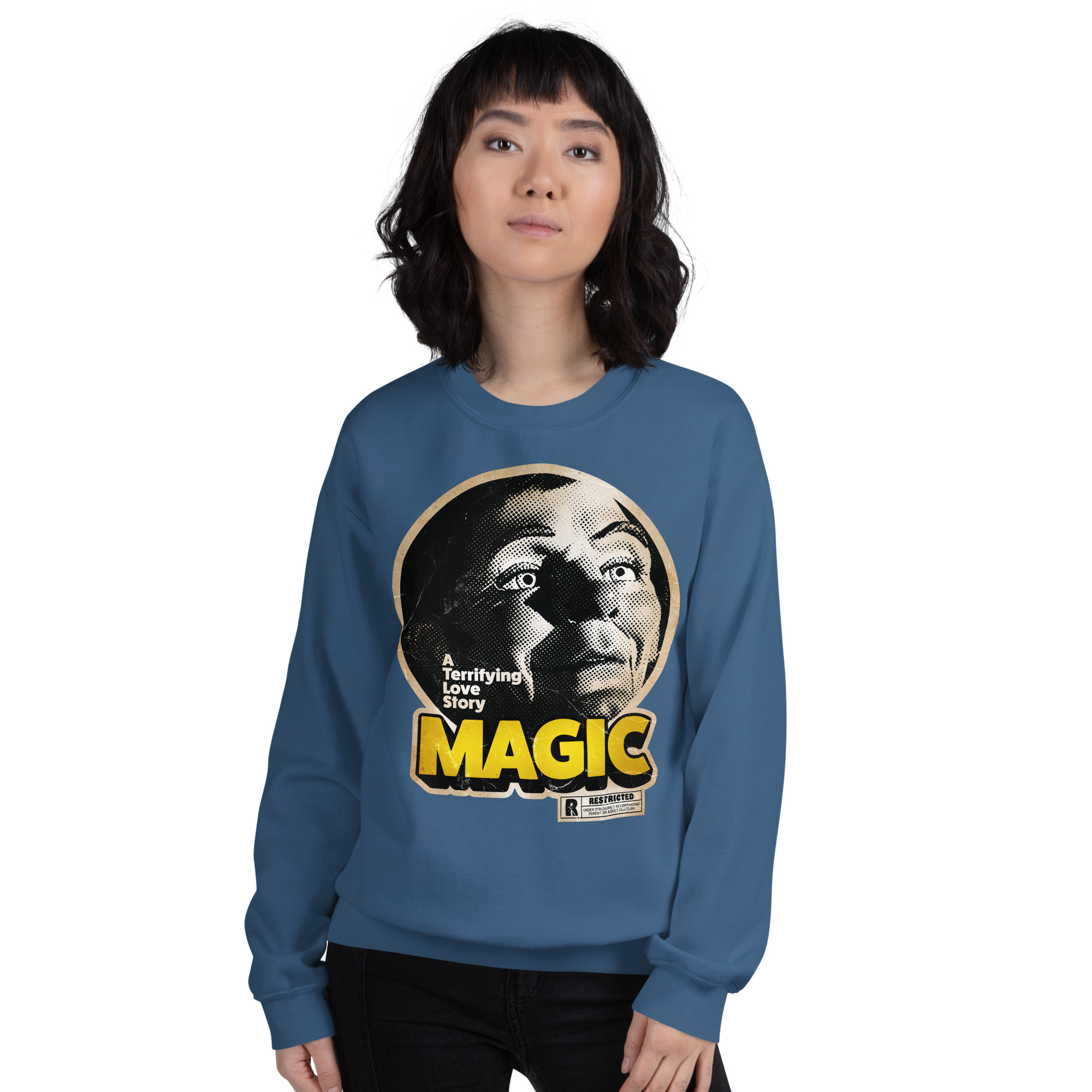 Magic (1978) Unisex Sweatshirt - Image 6