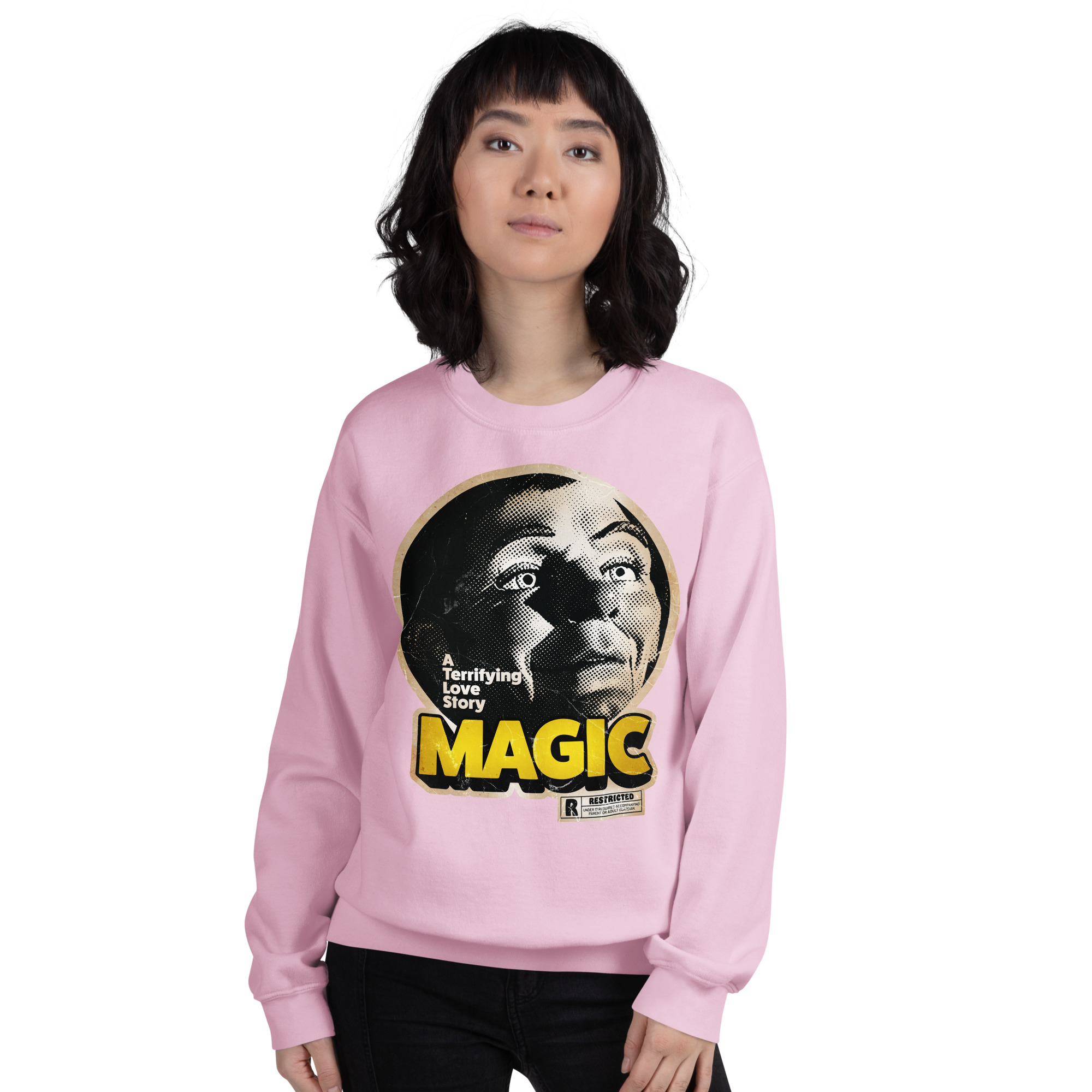 Magic (1978) Unisex Sweatshirt - Image 8