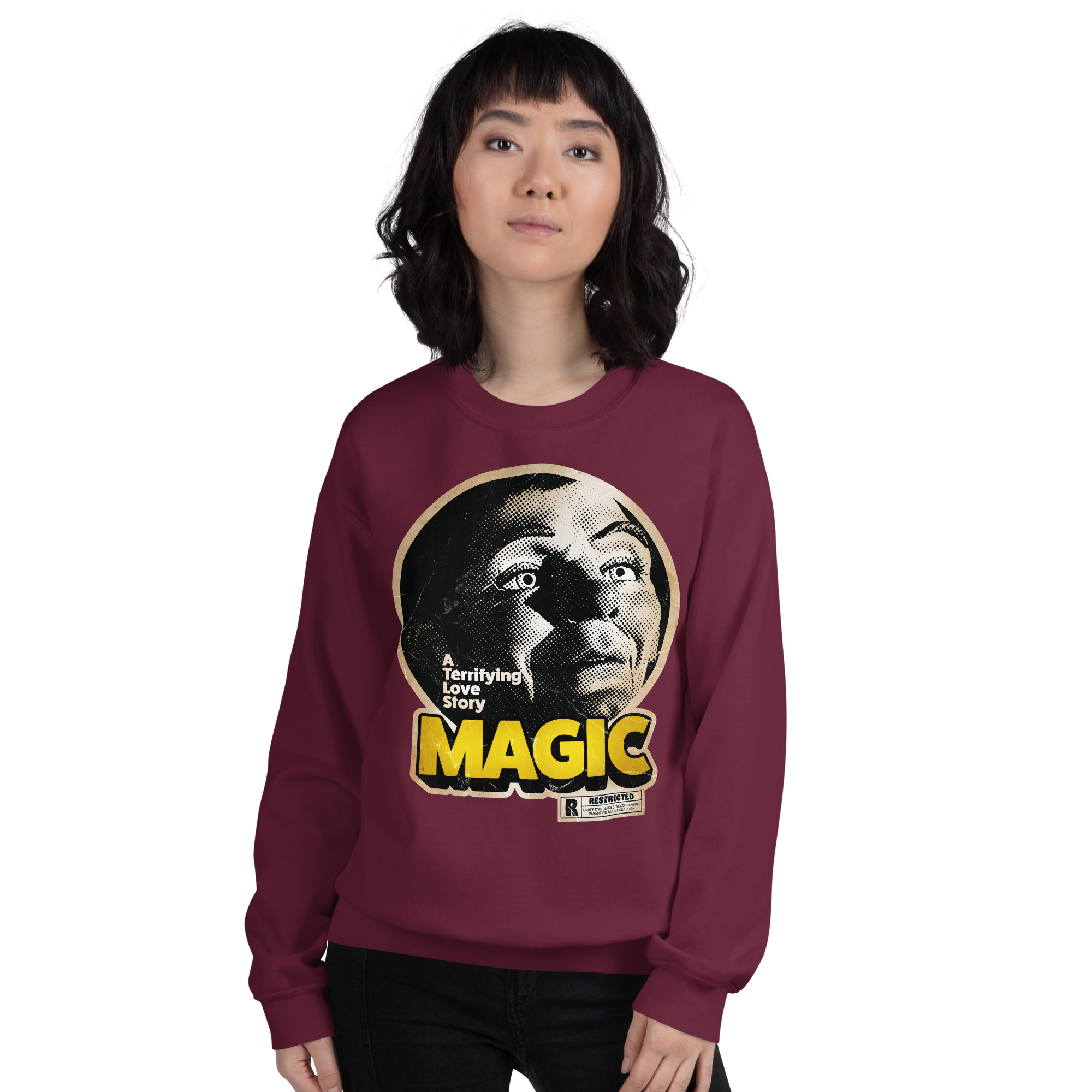 Magic (1978) Unisex Sweatshirt - Image 4