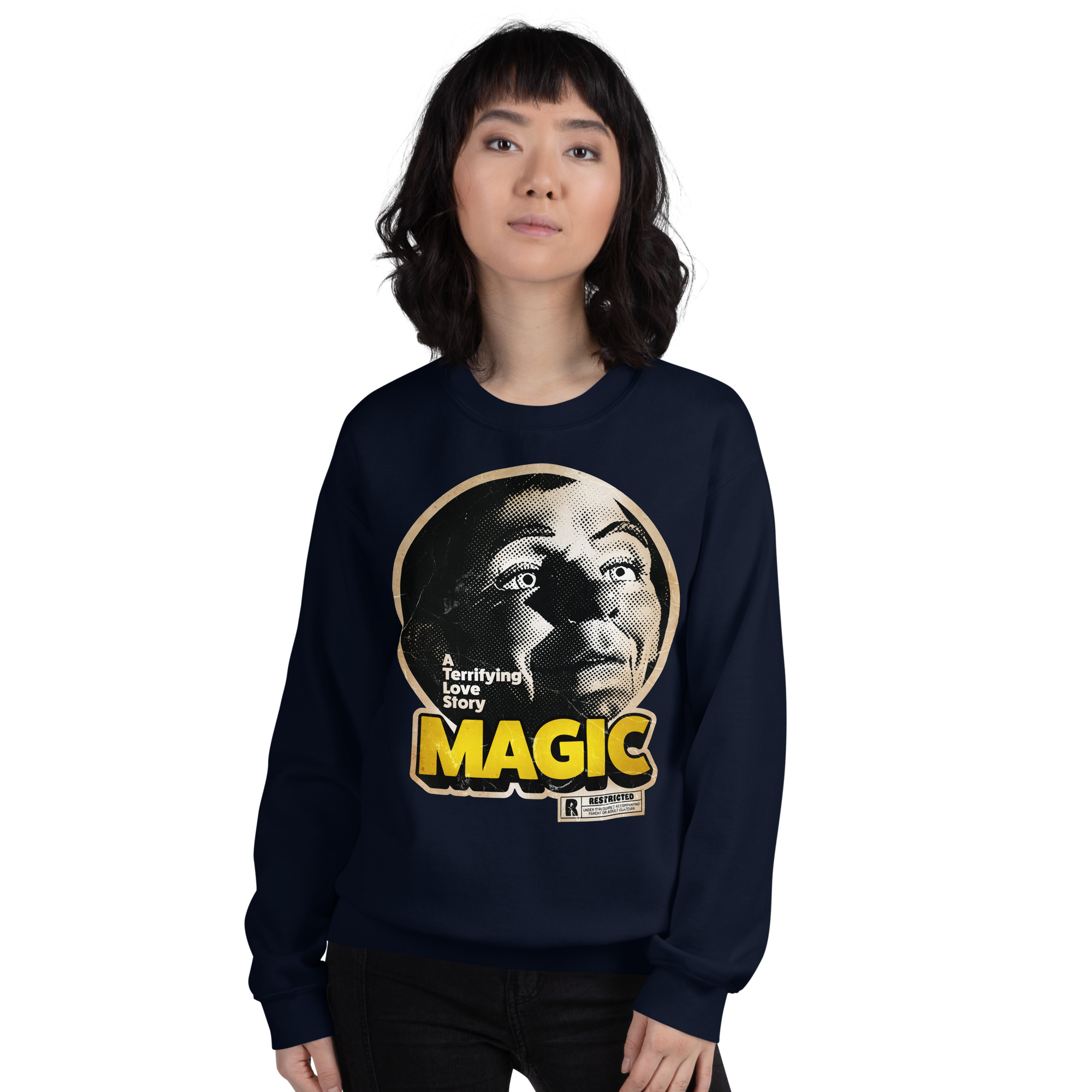 Magic (1978) Unisex Sweatshirt - Image 3