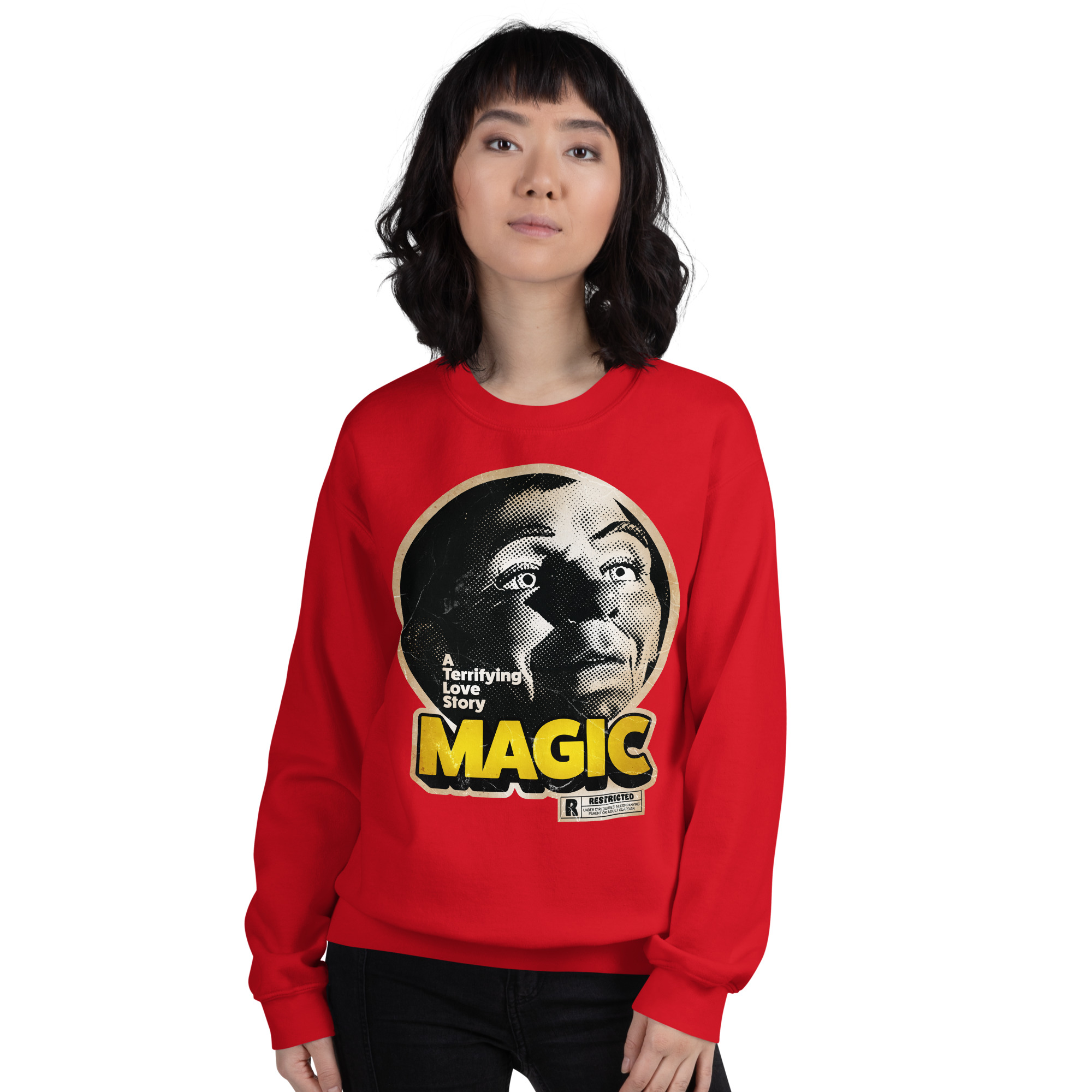 Magic (1978) Unisex Sweatshirt - Image 5