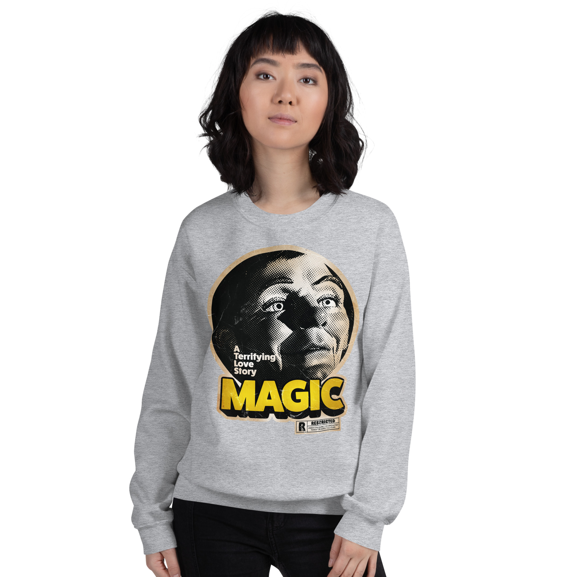 Magic (1978) Unisex Sweatshirt - Image 7