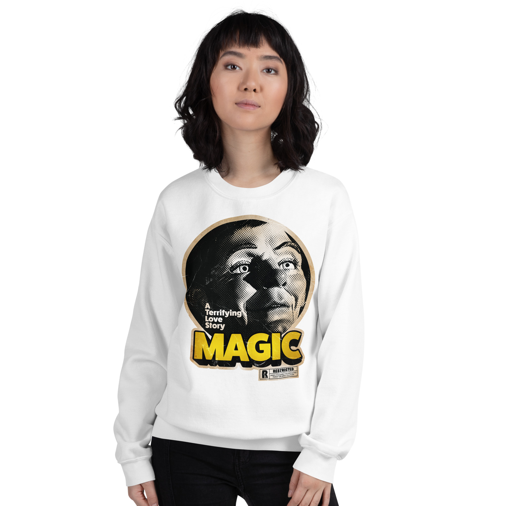 Magic (1978) Unisex Sweatshirt - Image 9