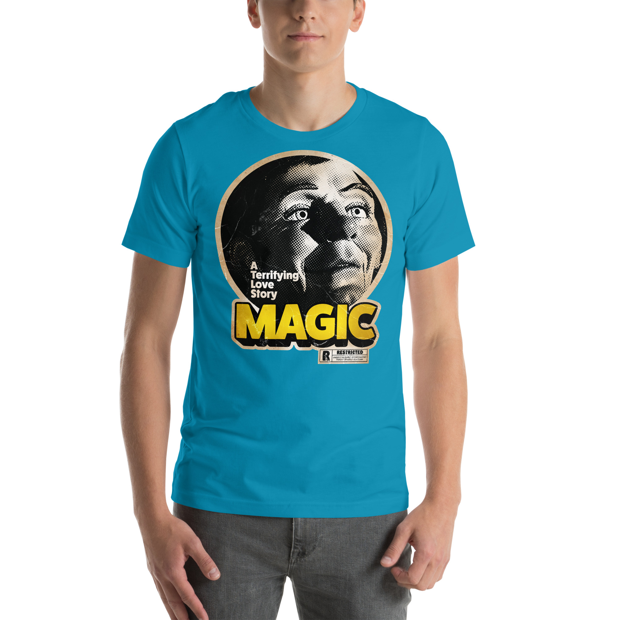 Magic (1978) Unisex T-shirt - Image 6