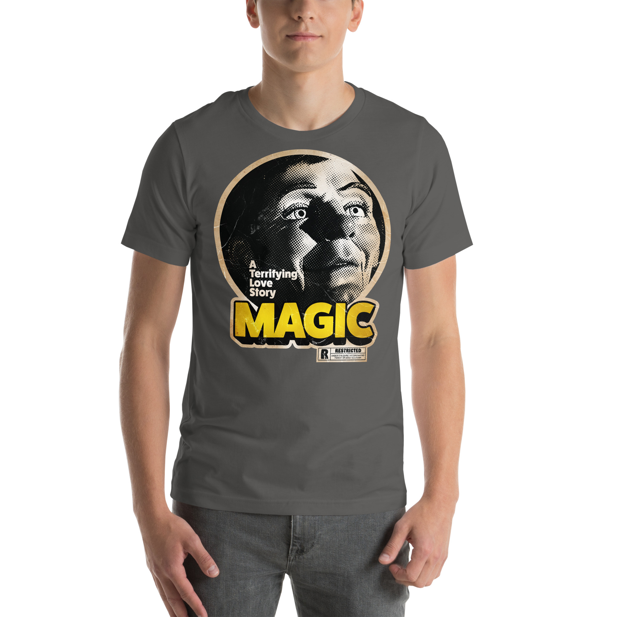 Magic (1978) Unisex T-shirt - Image 5