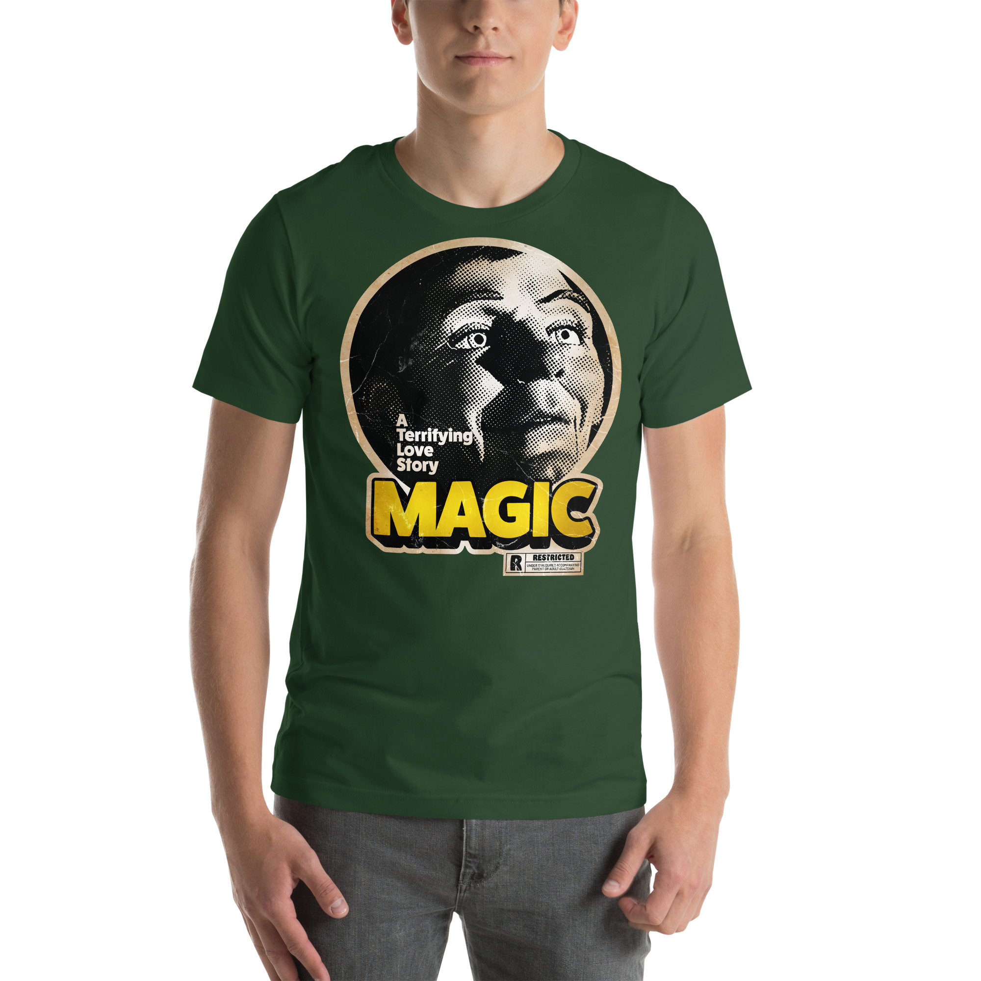 Magic (1978) Unisex T-shirt - Image 4