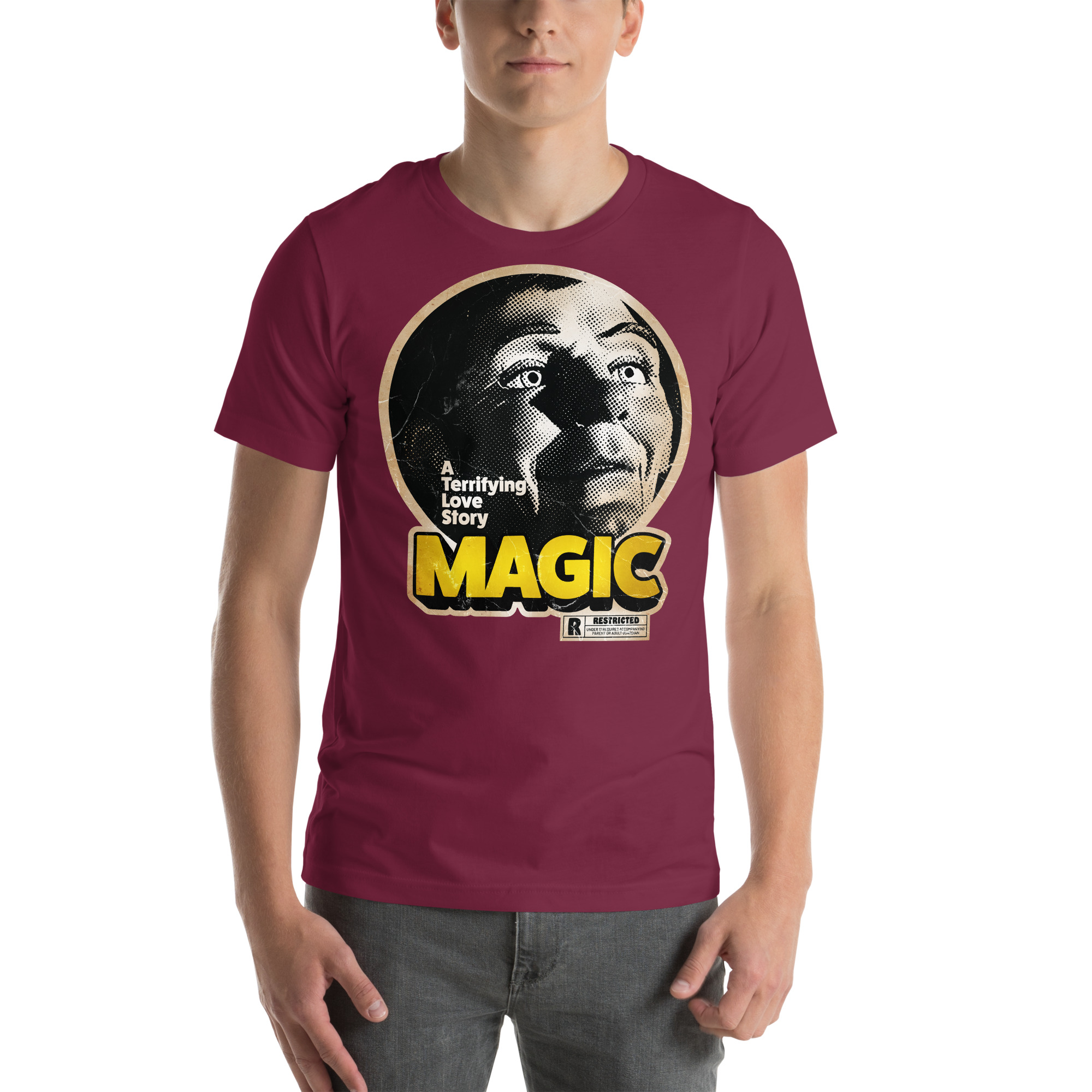 Magic (1978) Unisex T-shirt - Image 3