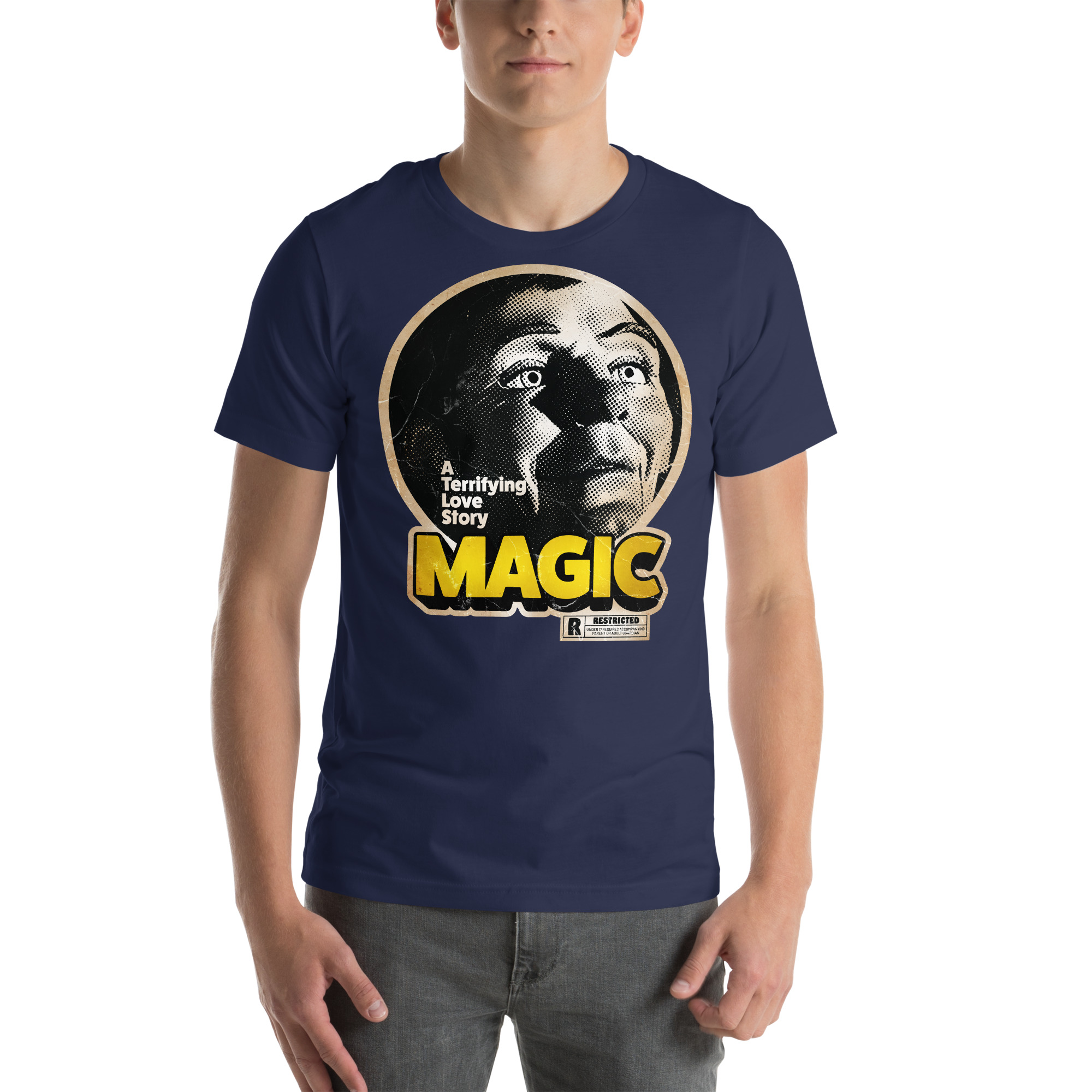 Magic (1978) Unisex T-shirt - Image 2