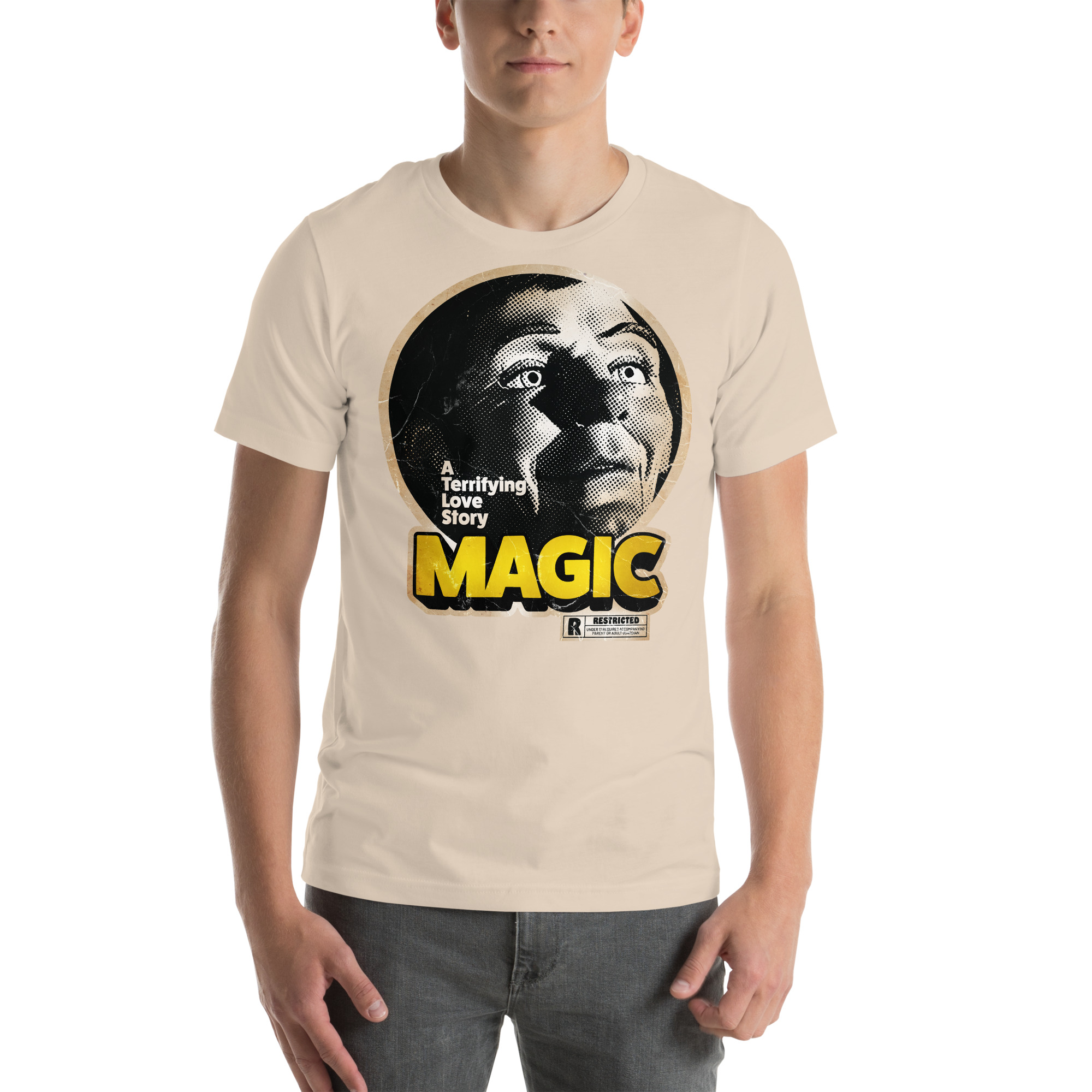 Magic (1978) Unisex T-shirt - Image 7