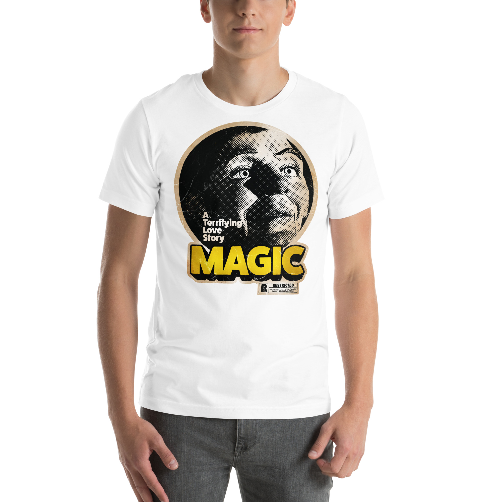 Magic (1978) Unisex T-shirt - Image 8
