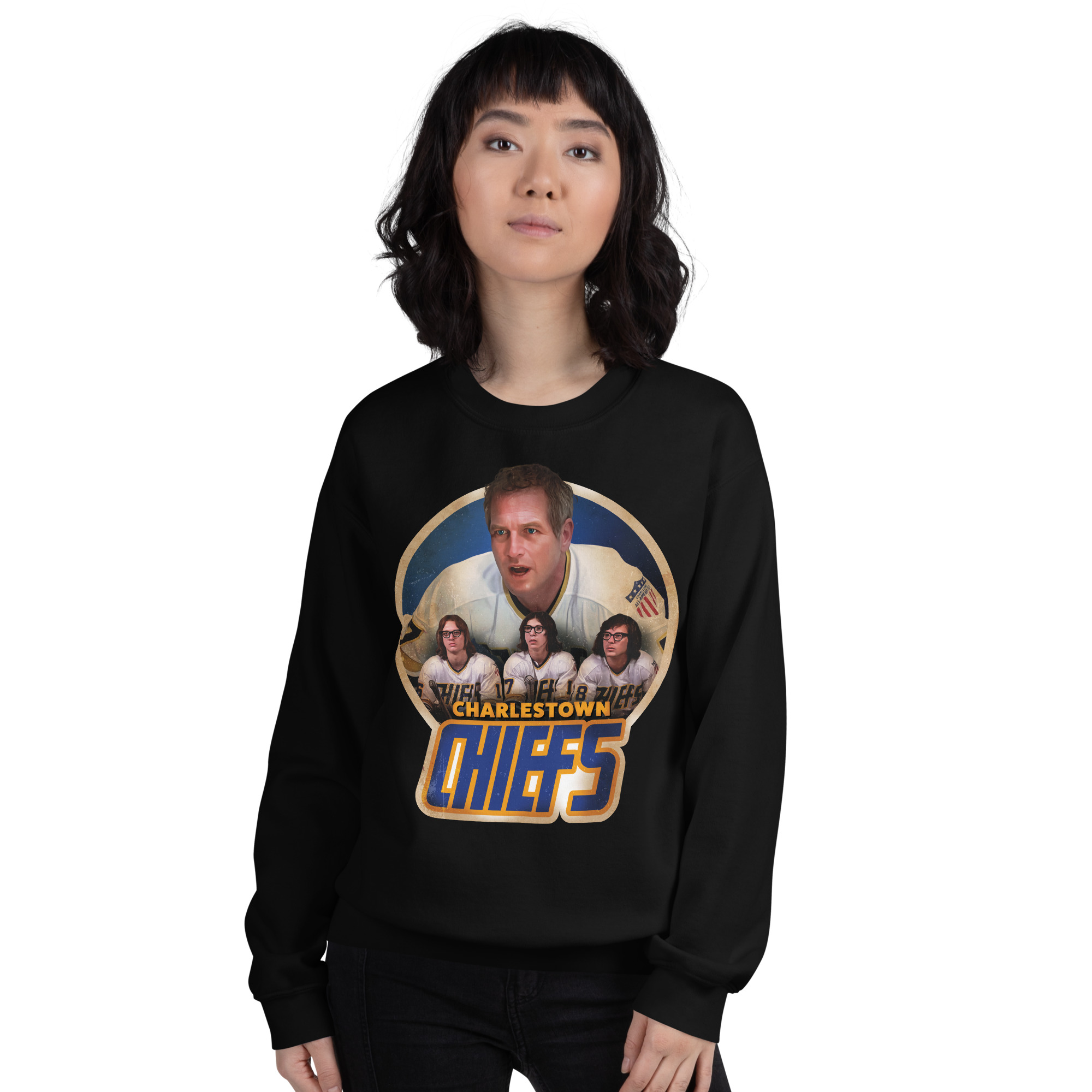 Charlestown Chiefs Unisex Sweatshirt - Image 4